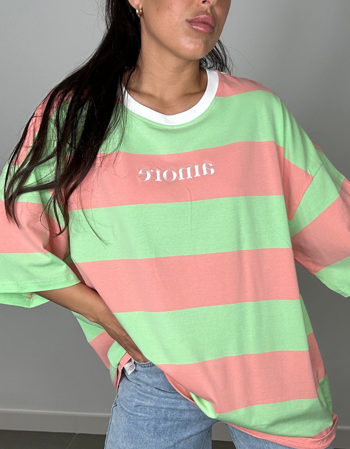 Camiseta RAYAS AMOUR