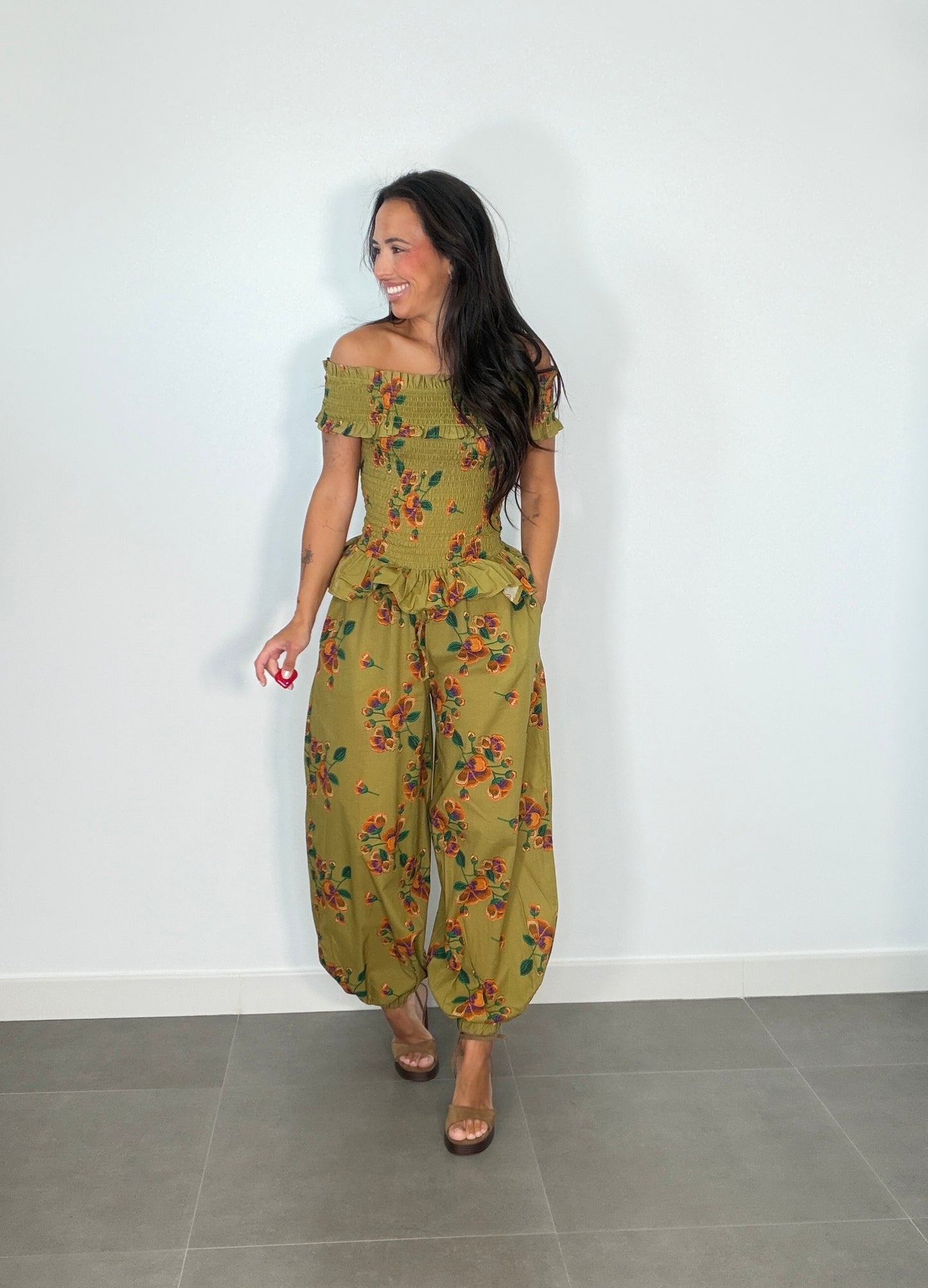 Pantalón BOMBACHO LIZARRA