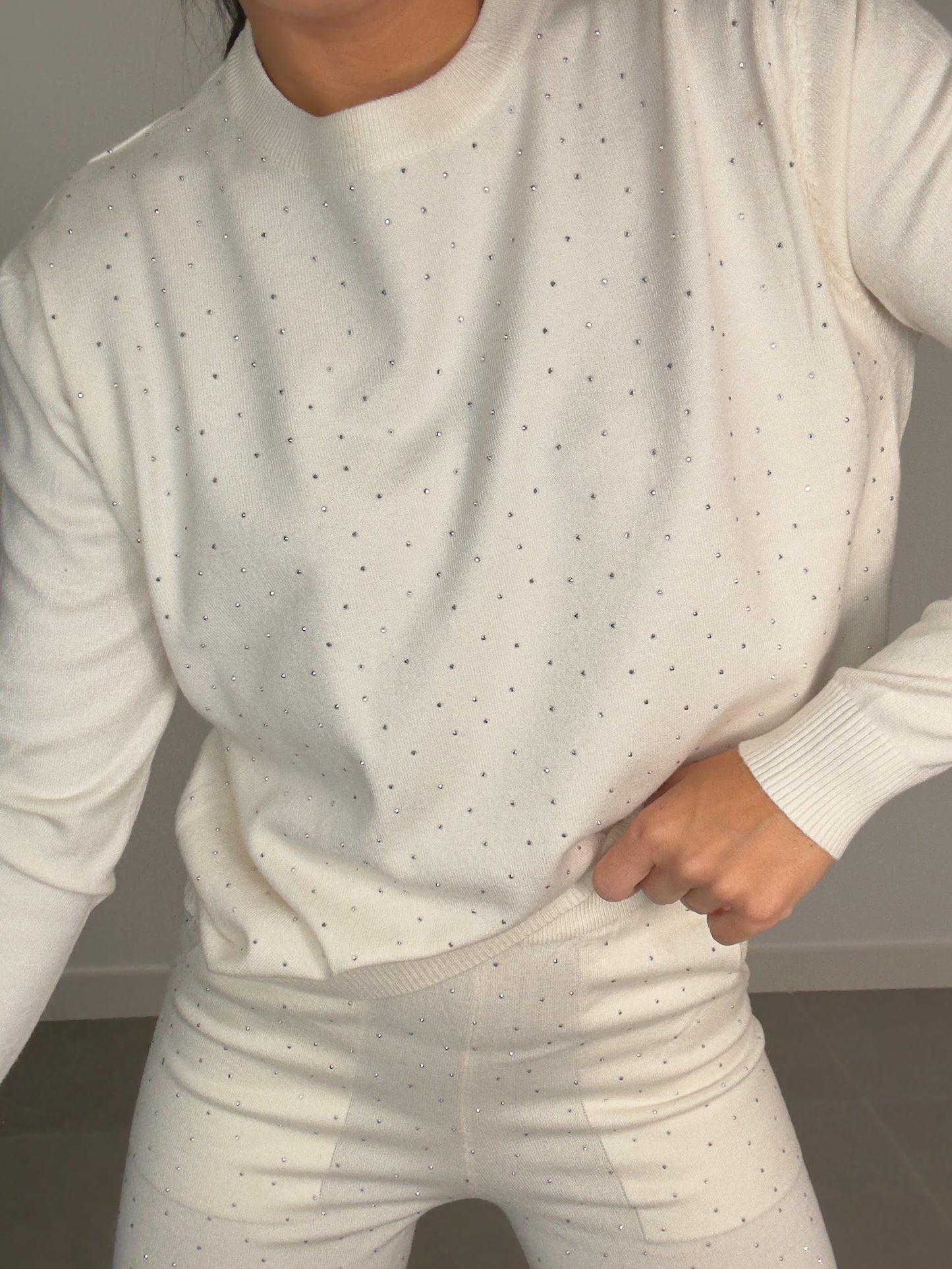 Conjunto PUNTO BRILLOS BOLSILLOS