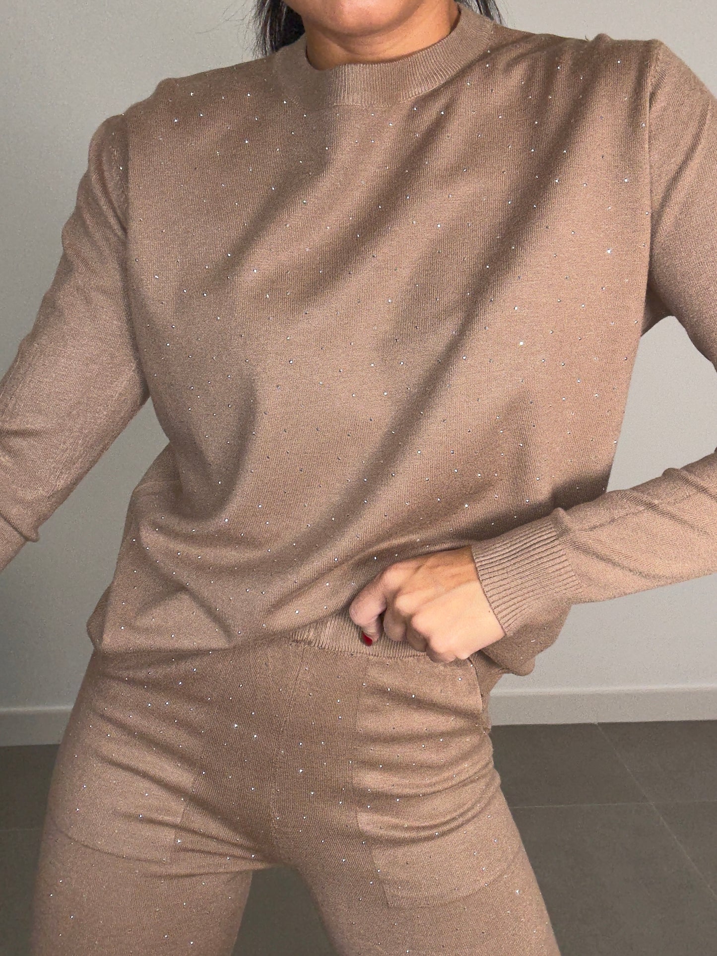 Conjunto PUNTO BRILLOS BOLSILLOS