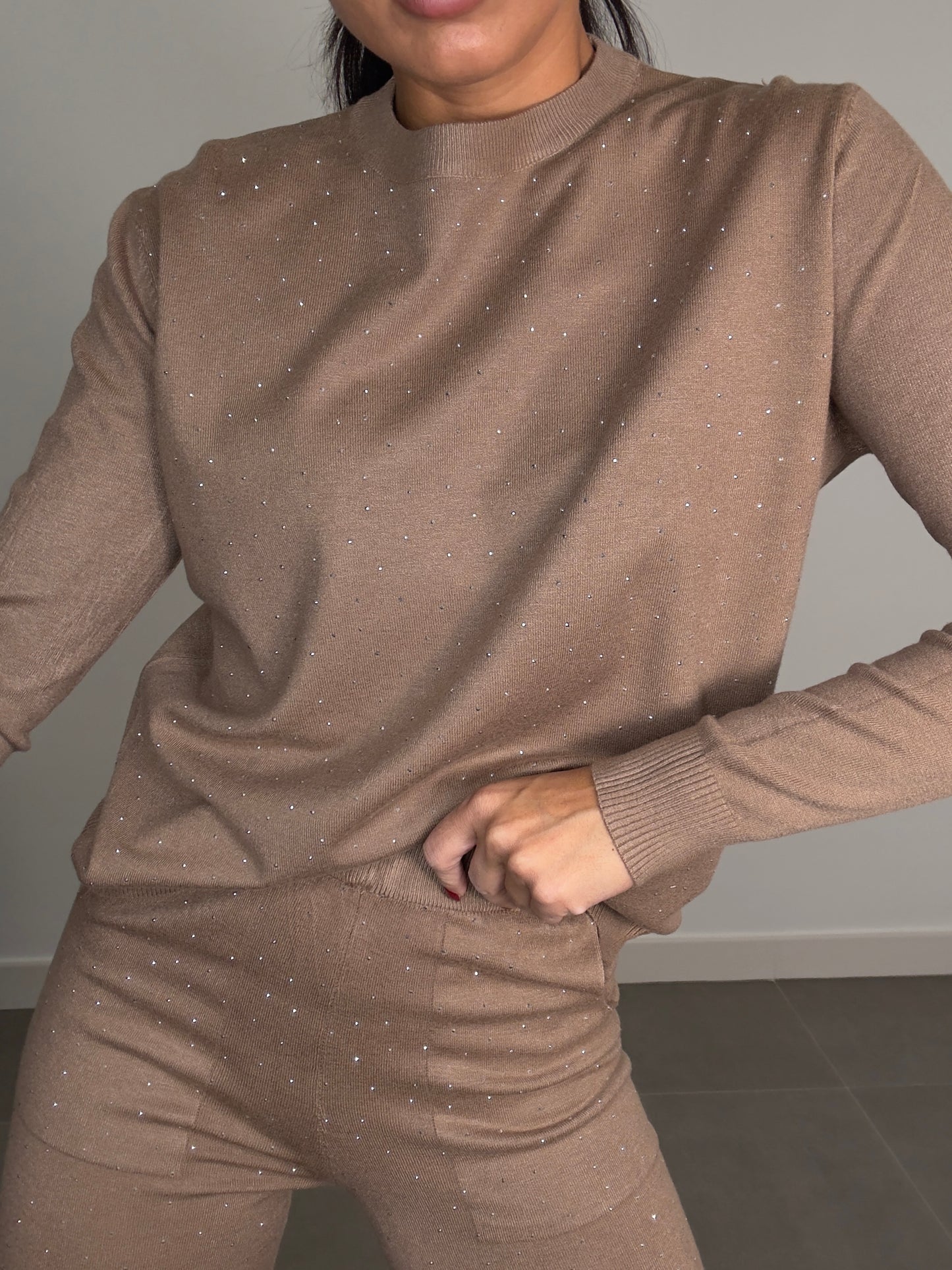 Conjunto PUNTO BRILLOS BOLSILLOS
