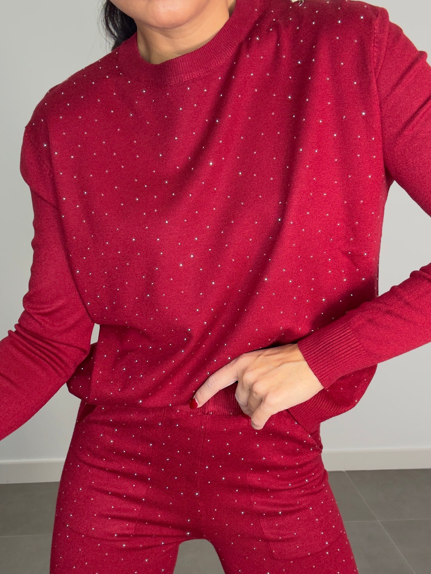 Conjunto PUNTO BRILLOS BOLSILLOS