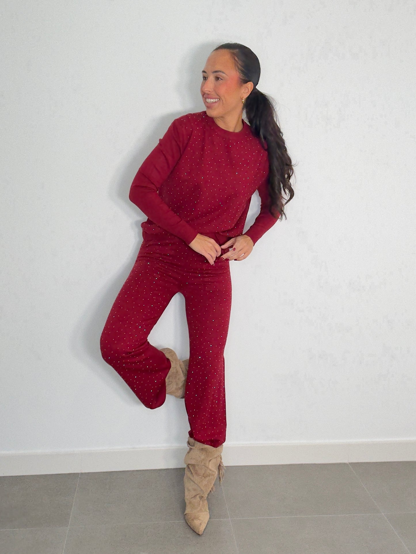 Conjunto PUNTO BRILLOS BOLSILLOS