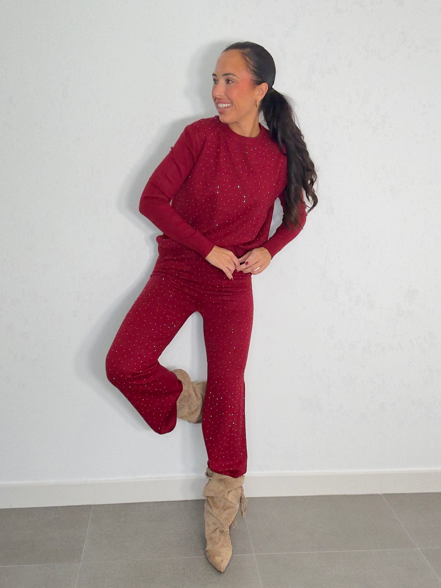 Conjunto PUNTO BRILLOS BOLSILLOS
