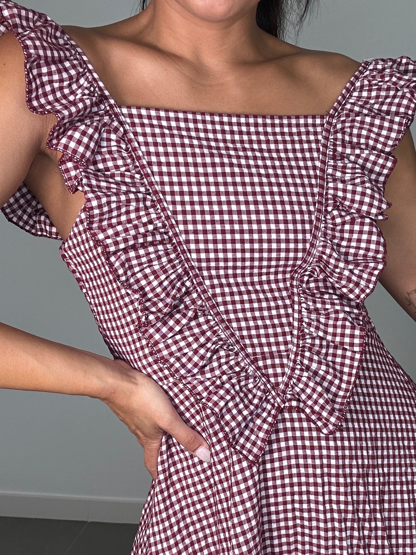 Vestido VICHY CASANDRA