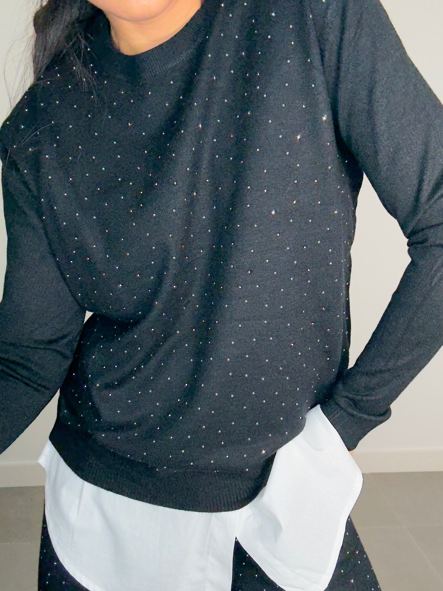 Conjunto PUNTO BRILLOS BOLSILLOS