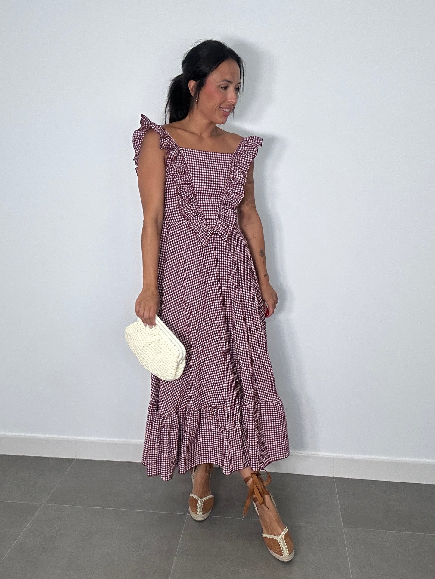 Vestido VICHY CASANDRA