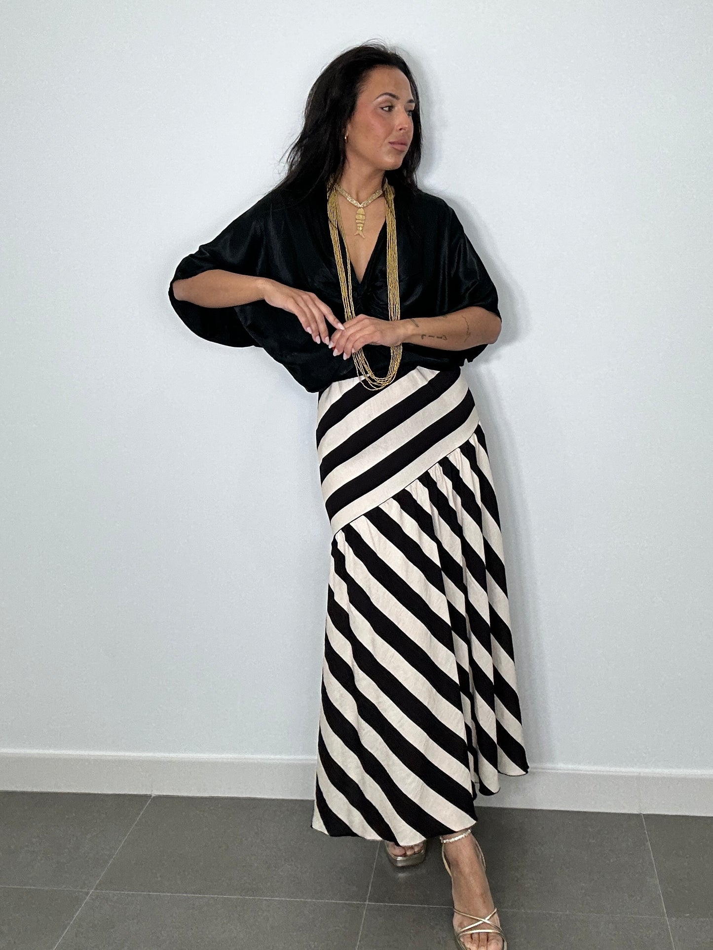 Falda RAYAS