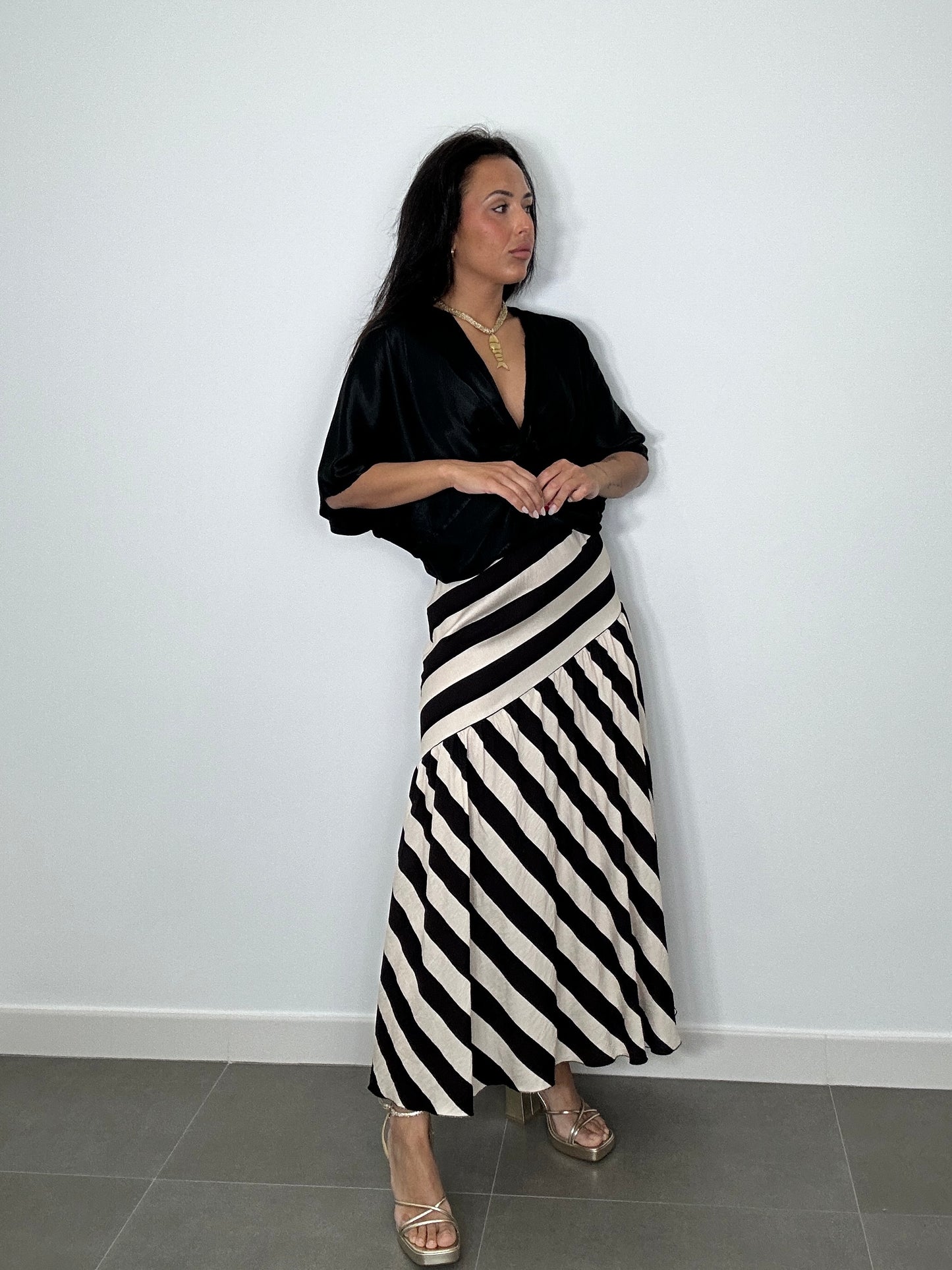 Falda RAYAS