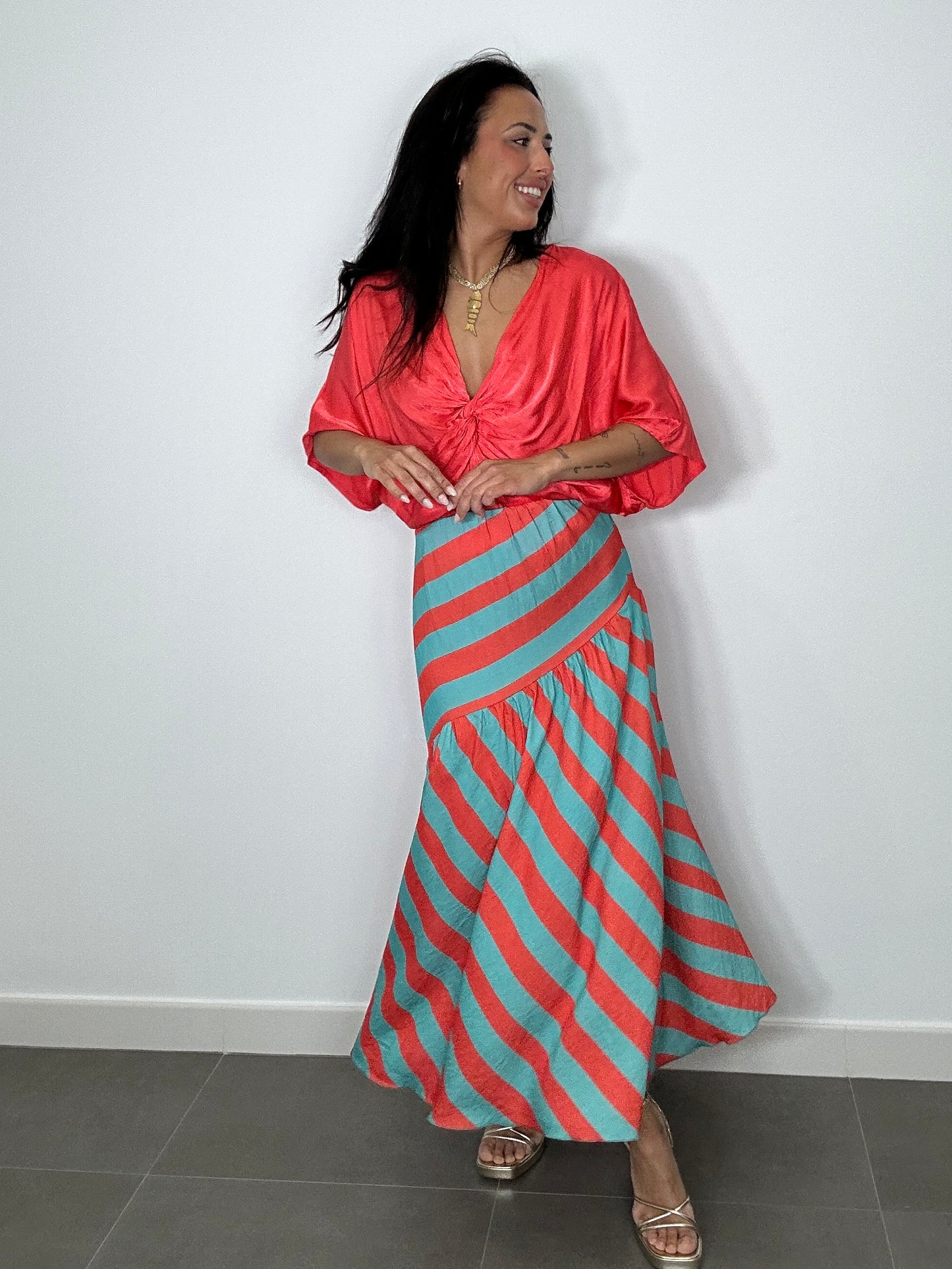 Falda RAYAS