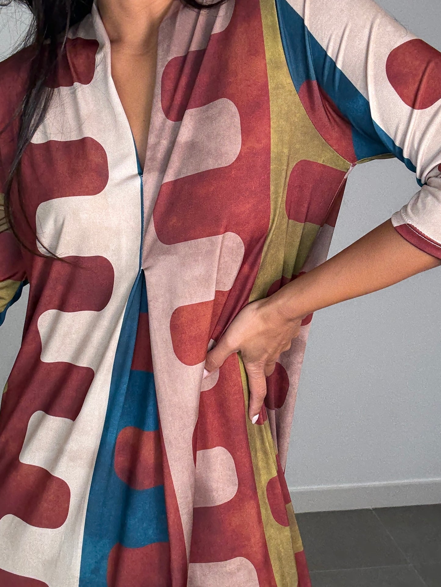 Vestido LICRA FRÍA SICILIA