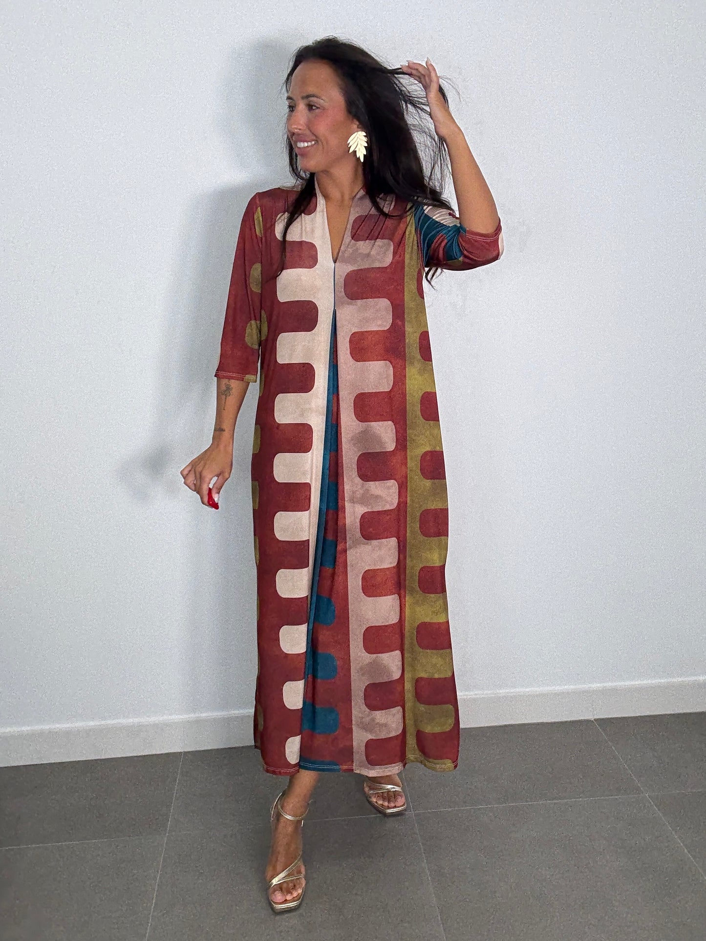 Vestido LICRA FRÍA SICILIA