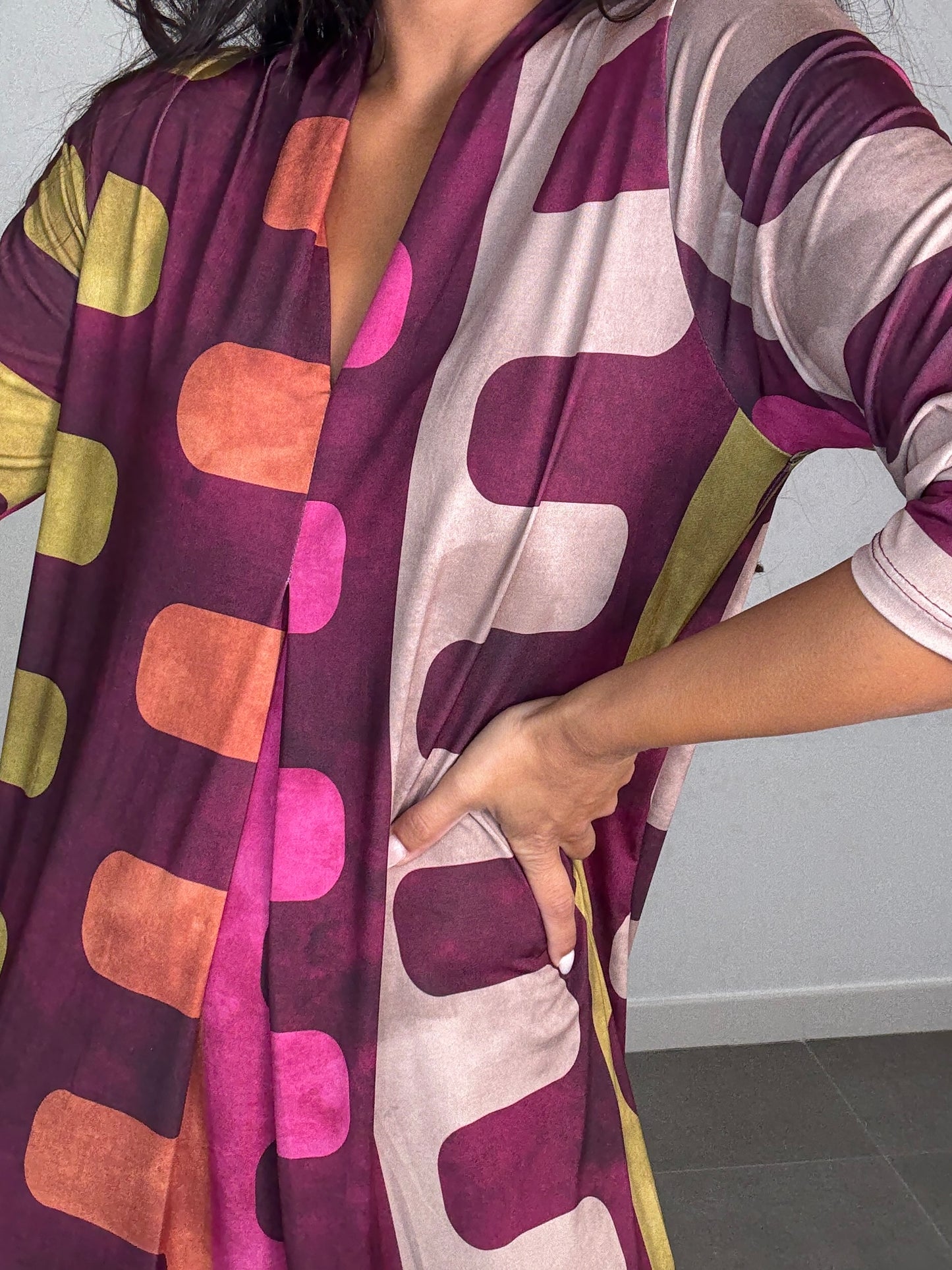 Vestido LICRA FRÍA SICILIA