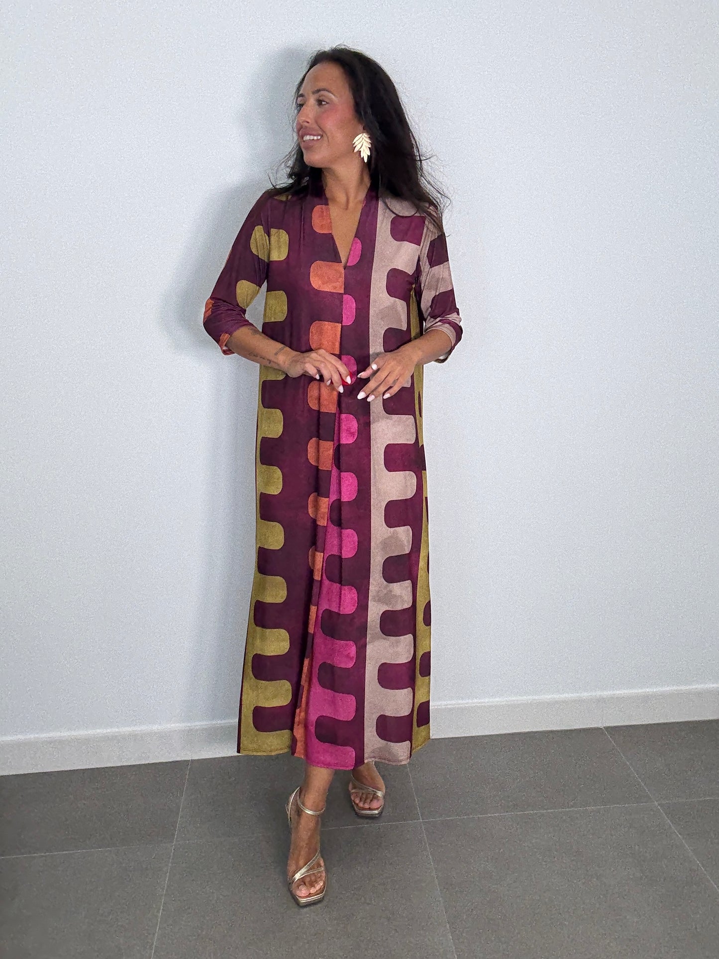 Vestido LICRA FRÍA SICILIA
