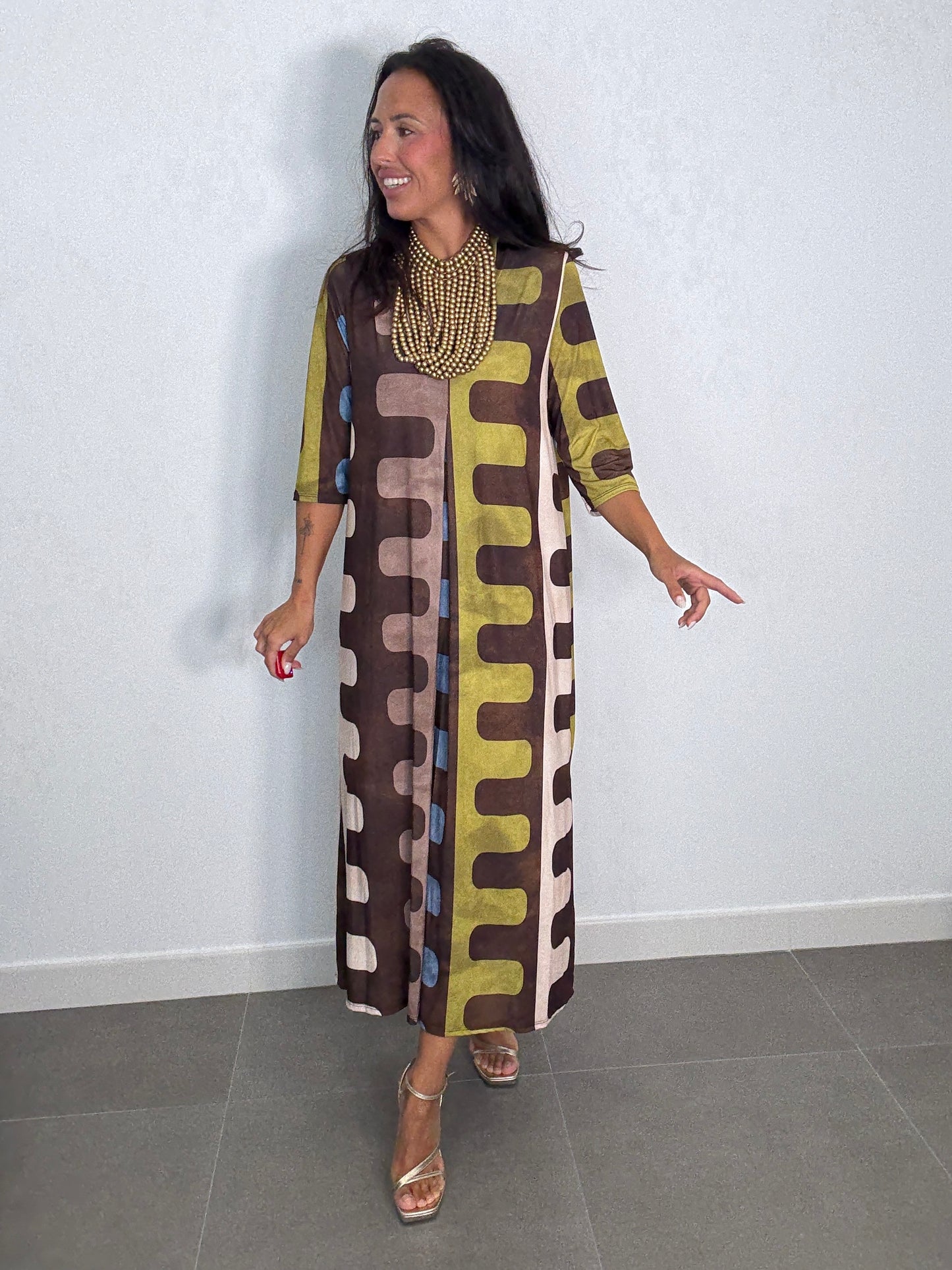 Vestido LICRA FRÍA SICILIA