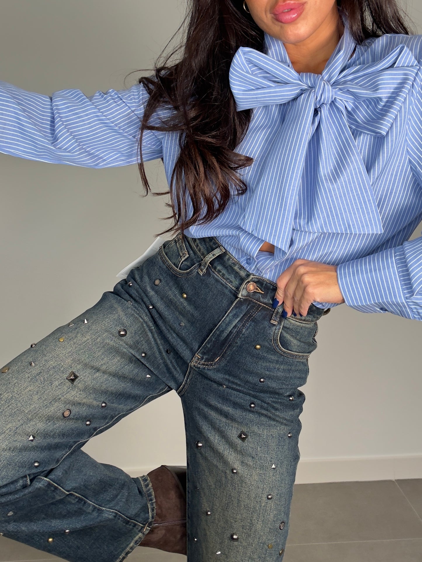 Denim ABALORIOS BALLON