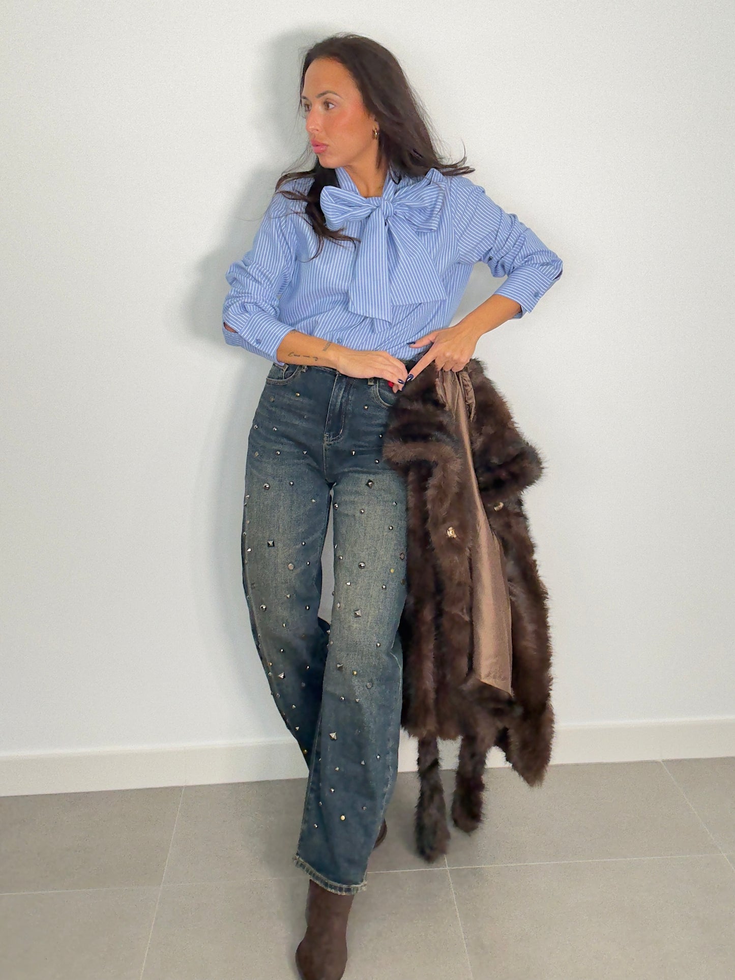 Denim ABALORIOS BALLON