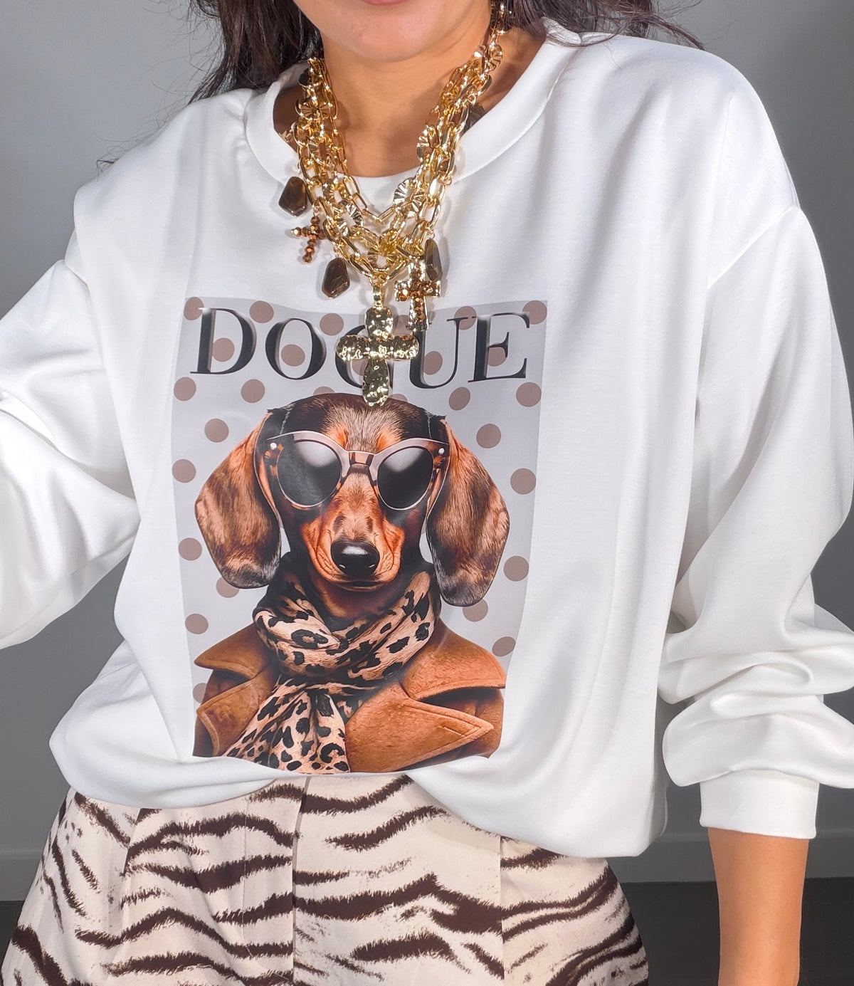 Sudadera LISA DOG