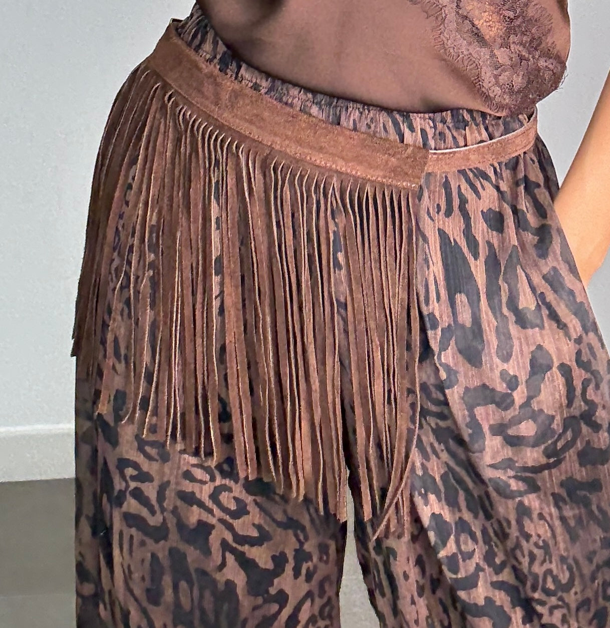 Cinturón FLECOS PIEL