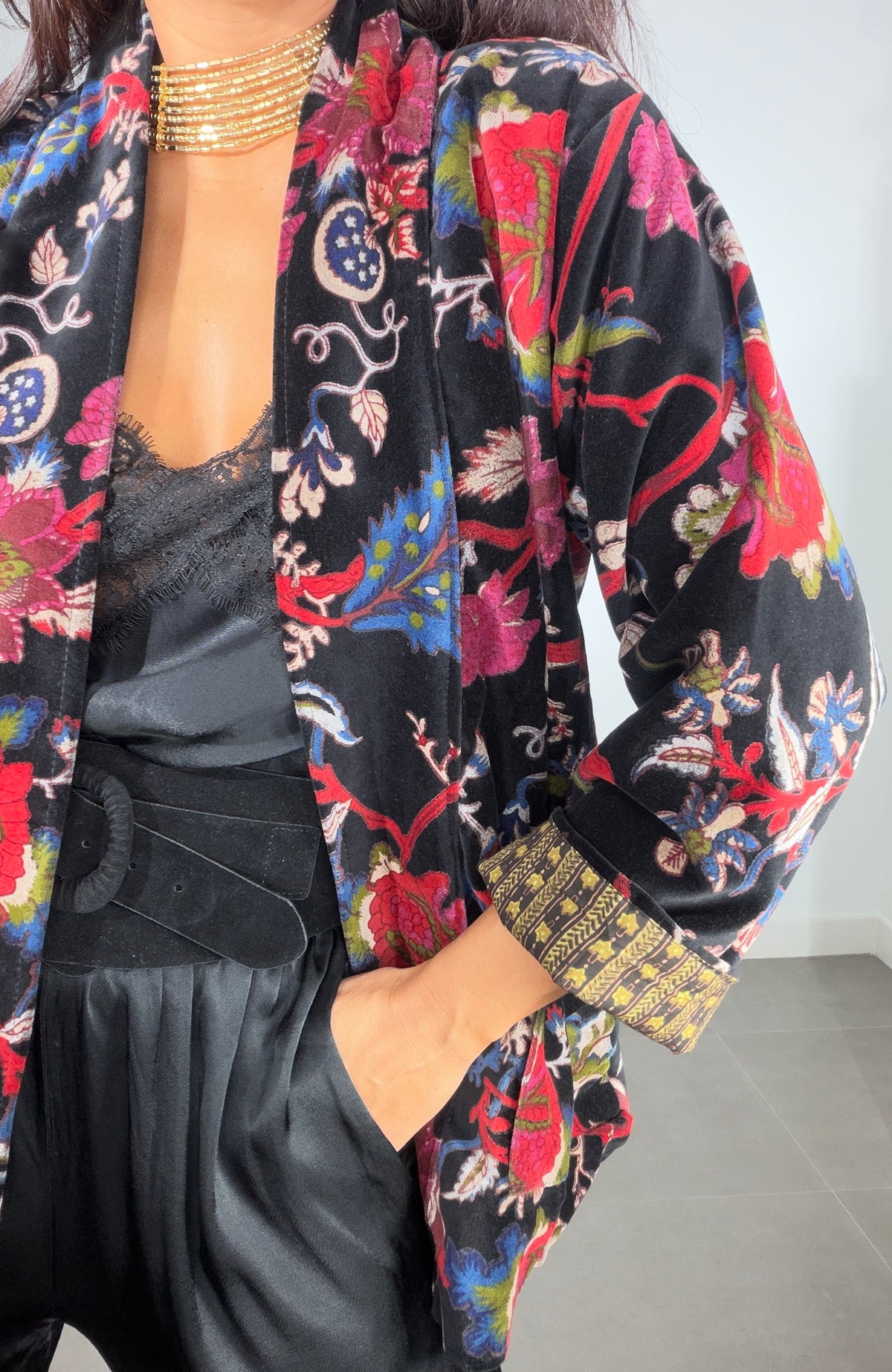 Chaqueta INDIA