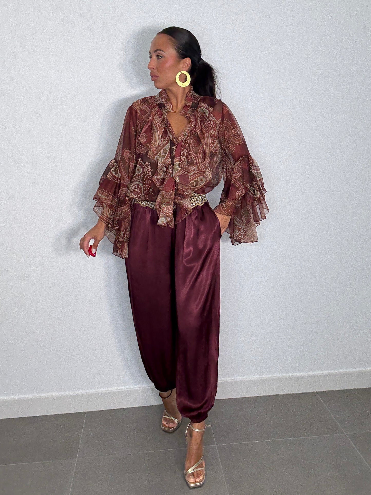 Camisa SULTANA