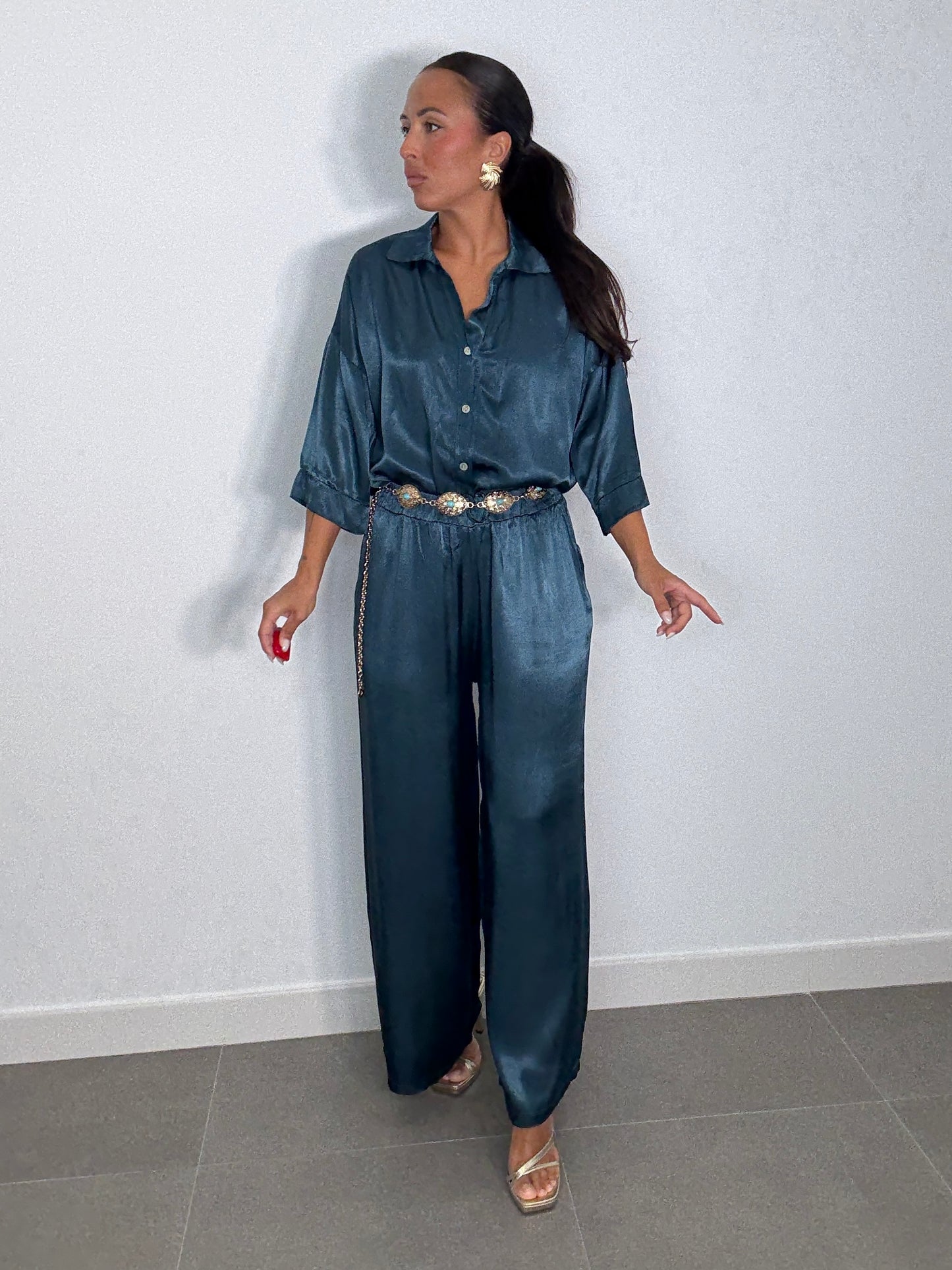 Pantalón SATINADO