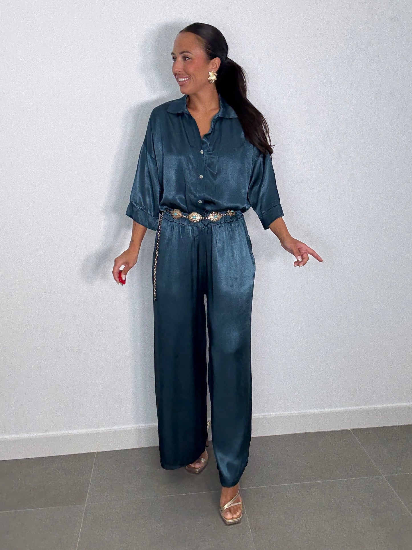 Pantalón SATINADO
