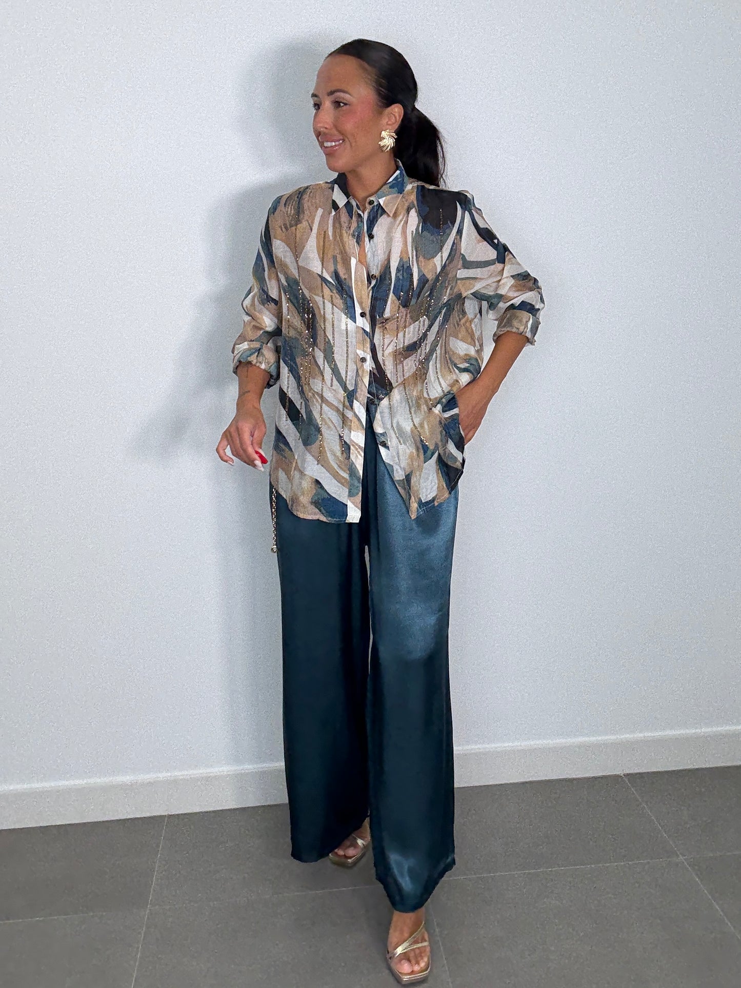 Pantalón SATINADO