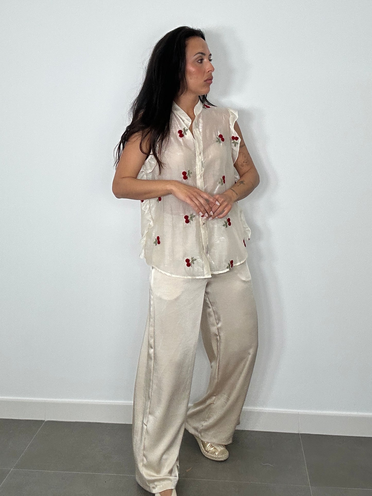 Camisa CEREZA