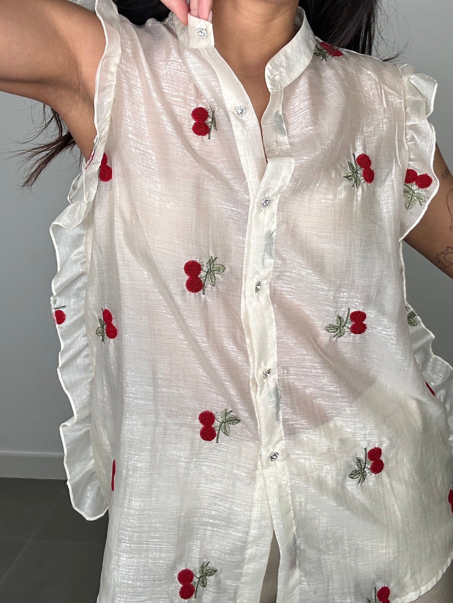 Camisa CEREZA