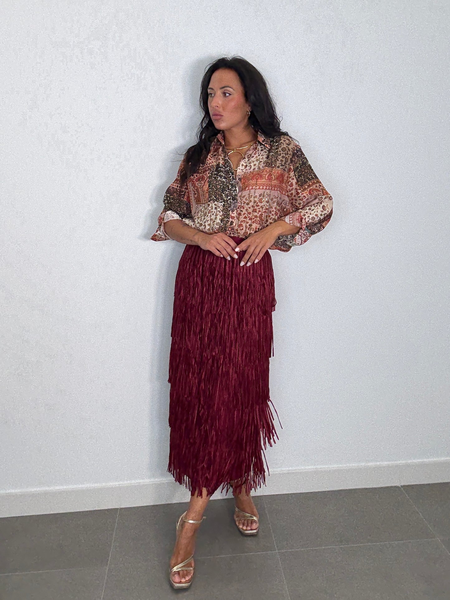 Falda FLECOS AIDA