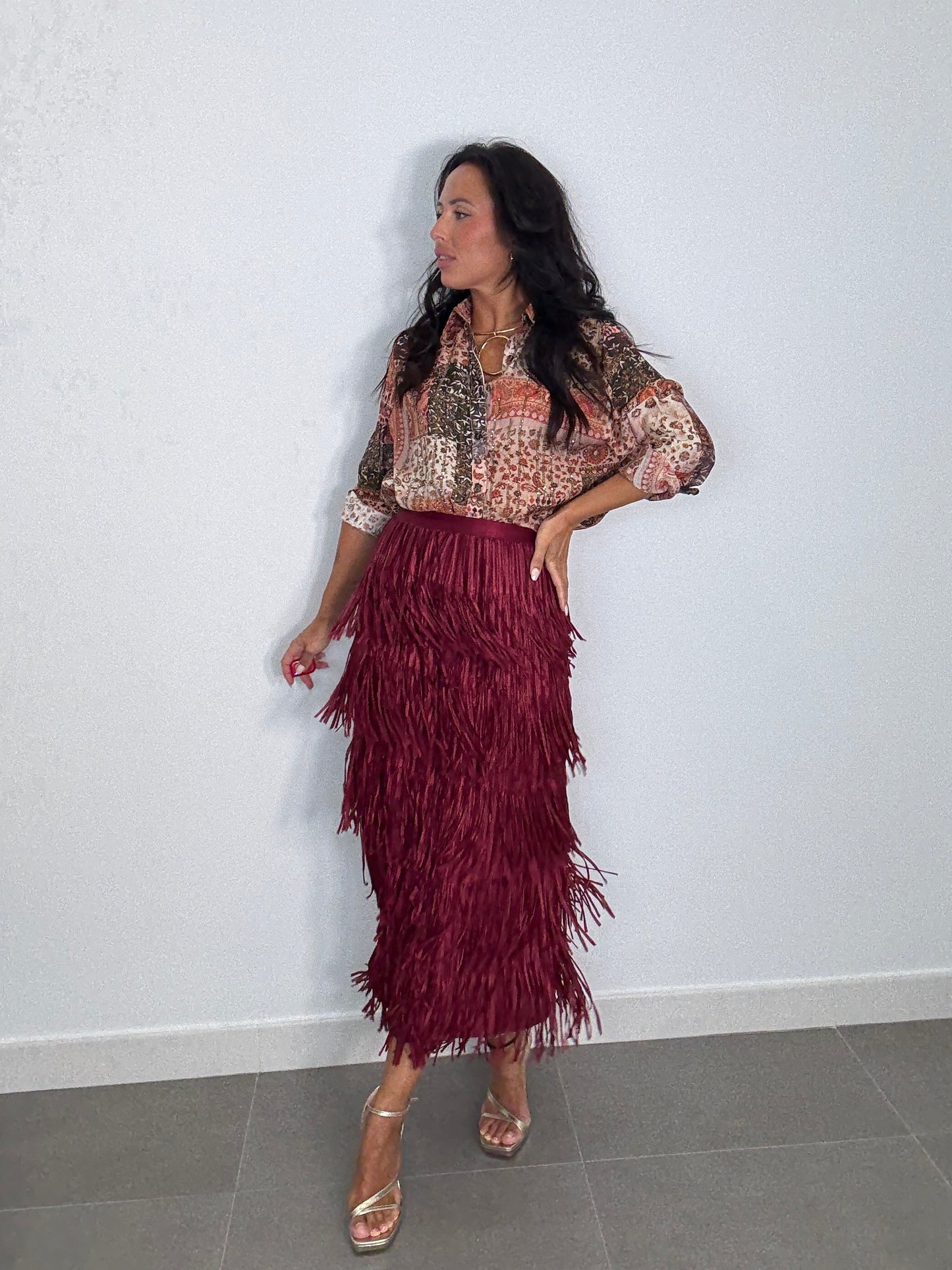 Falda FLECOS AIDA