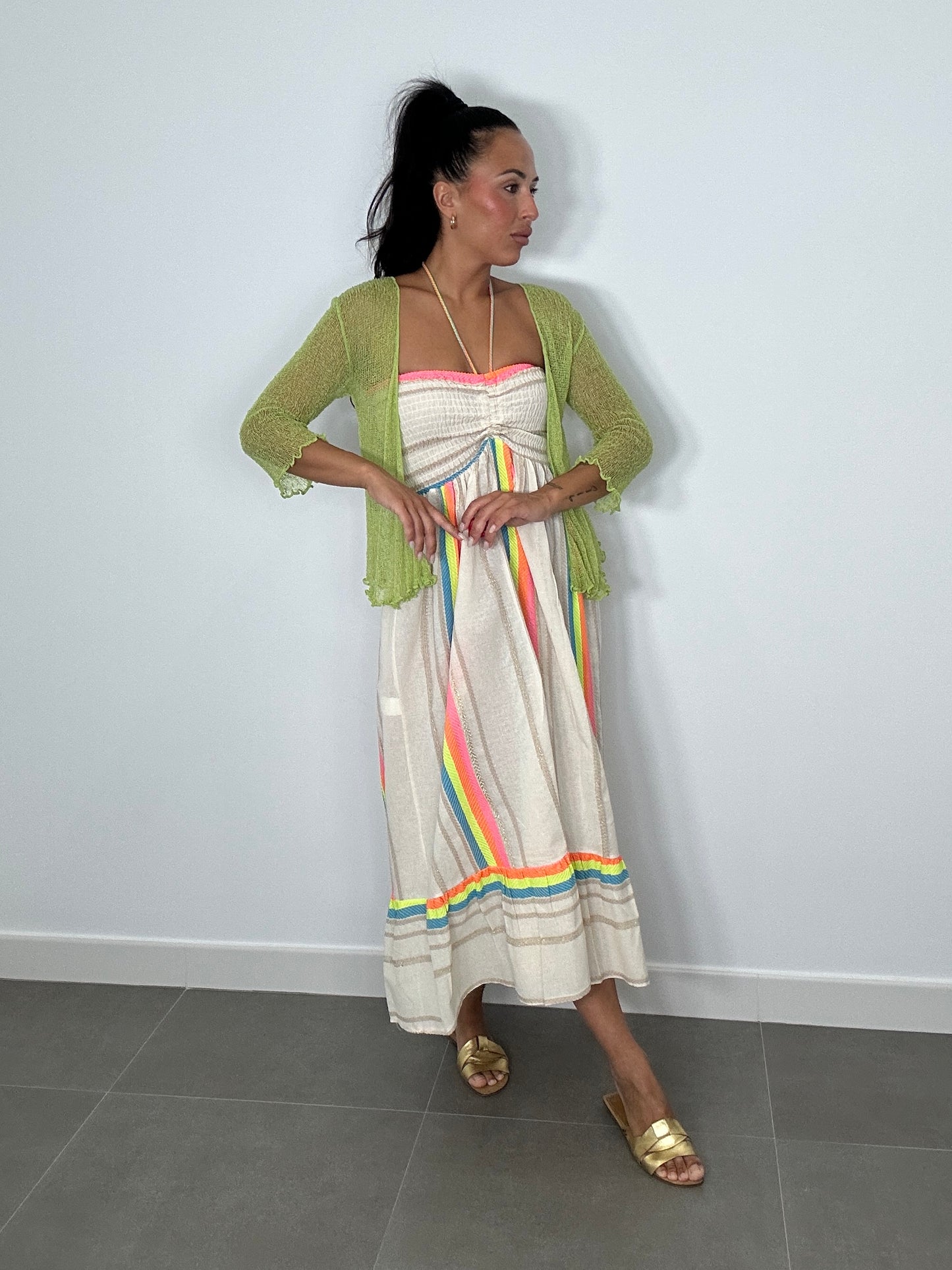 Vestido PALABRA HONOR SUMMER