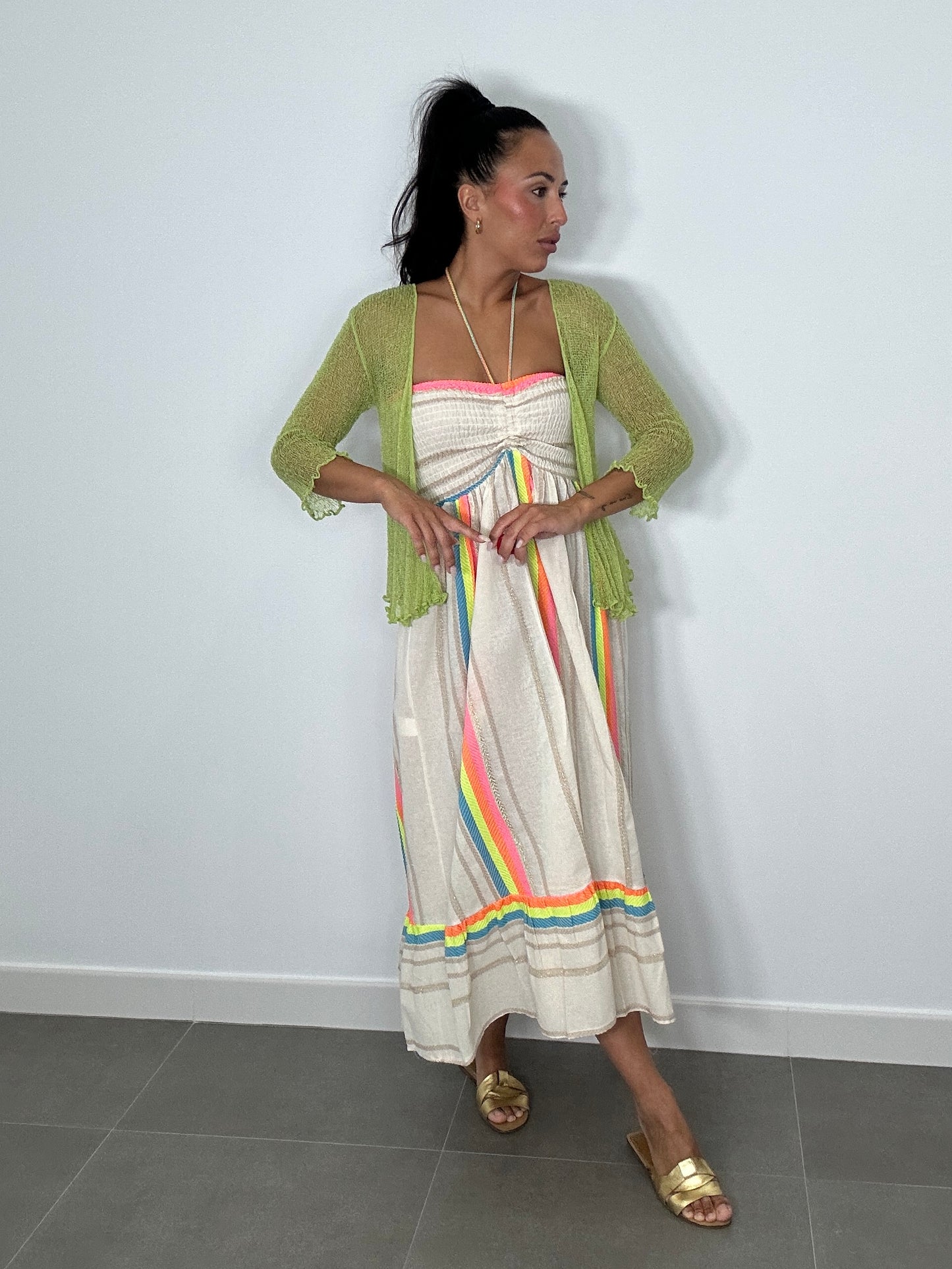 Vestido PALABRA HONOR SUMMER