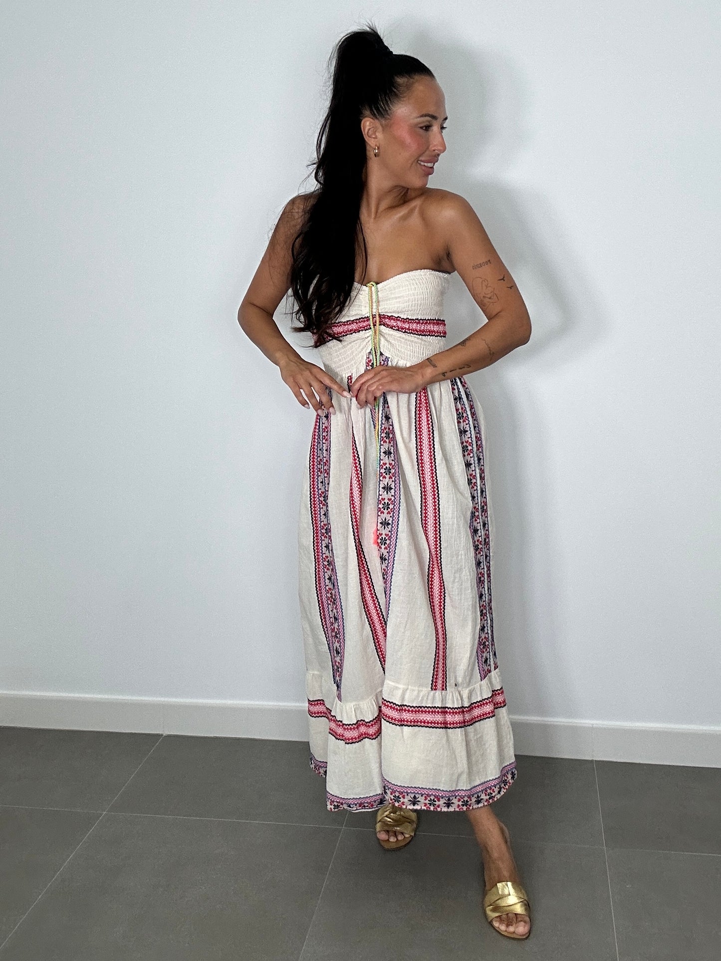Vestido PALABRA HONOR SUMMER
