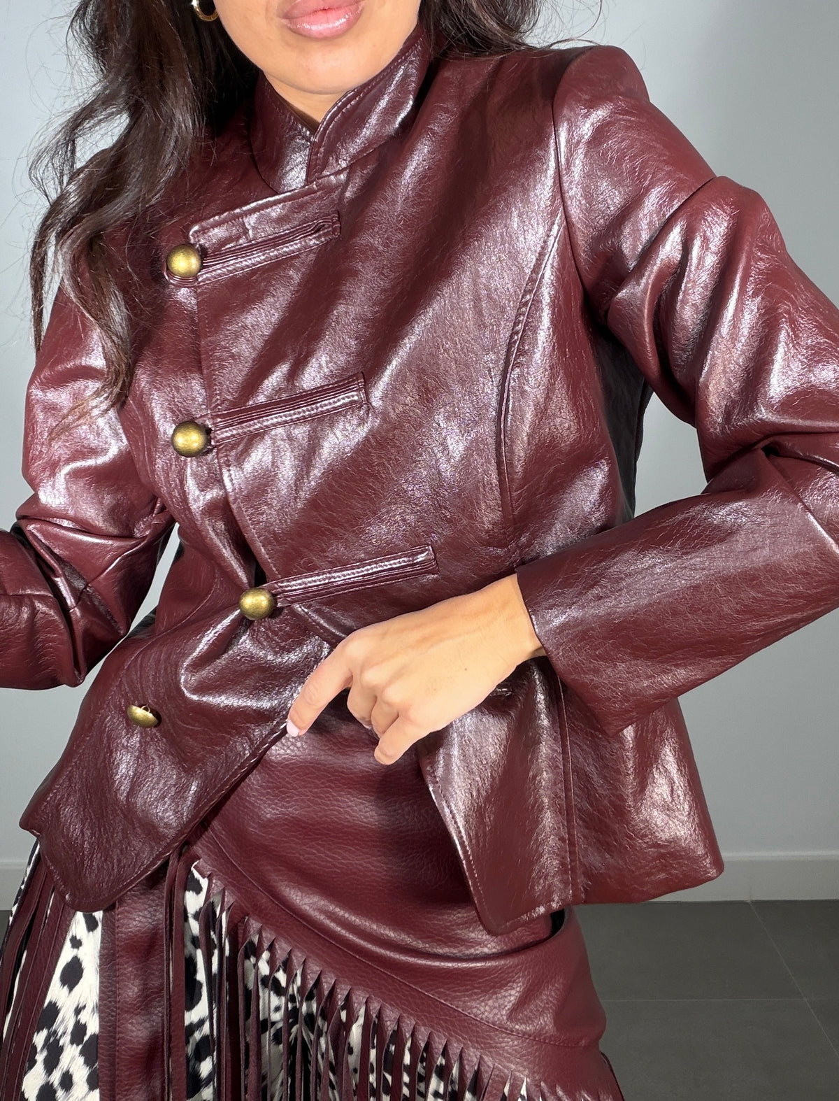 Chaqueta POLIPIEL MILITAR