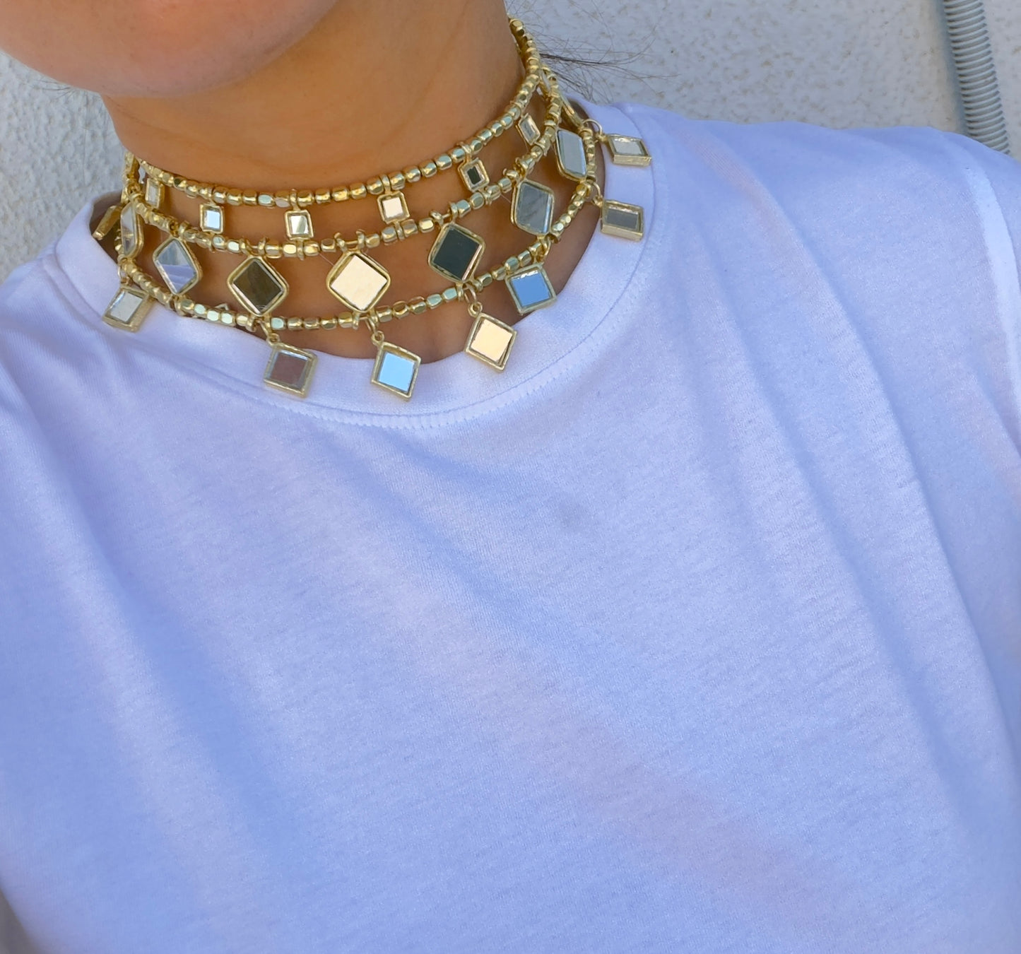 Choker RÍGIDO CRISTAL