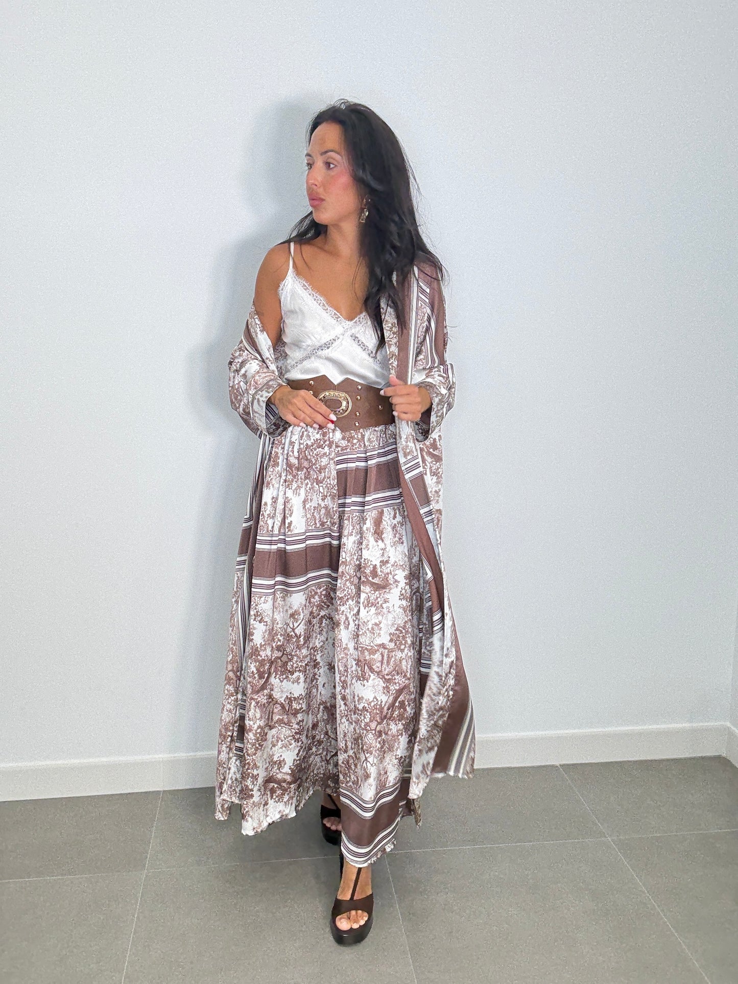 Conjunto CASACA LARGA CHARLOTTE