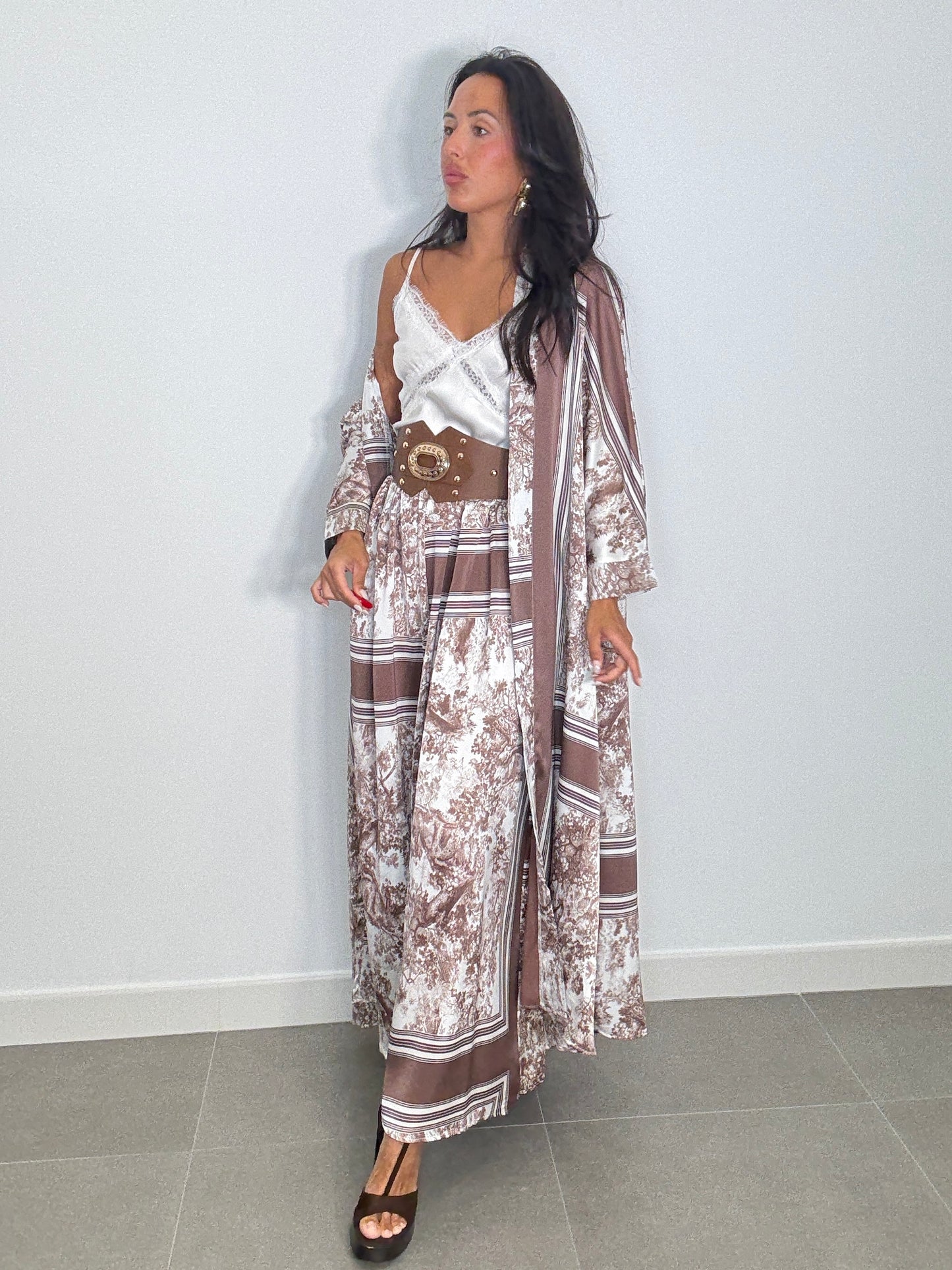 Conjunto CASACA LARGA CHARLOTTE