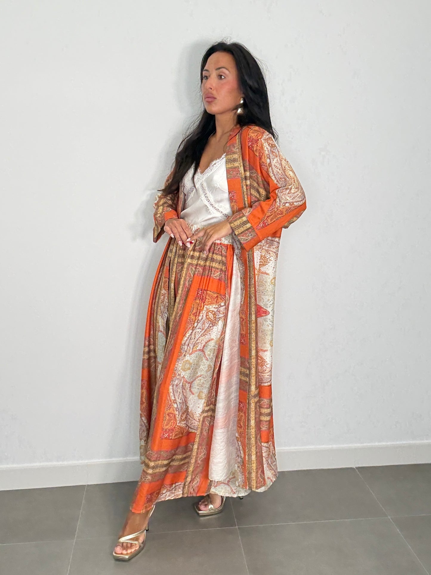 Conjunto CASACA LARGA CHARLOTTE