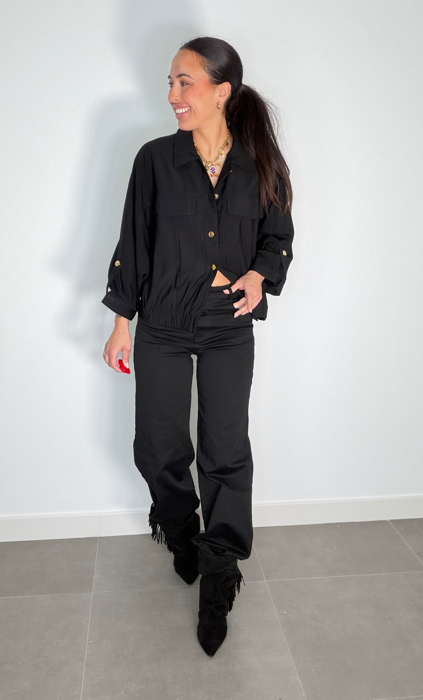 Denim RECTO ELÁSTICO LOW COST