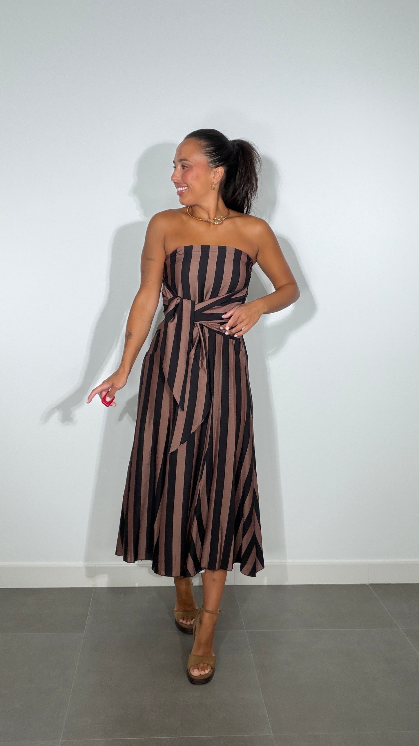 Vestido RAYAS VIBES