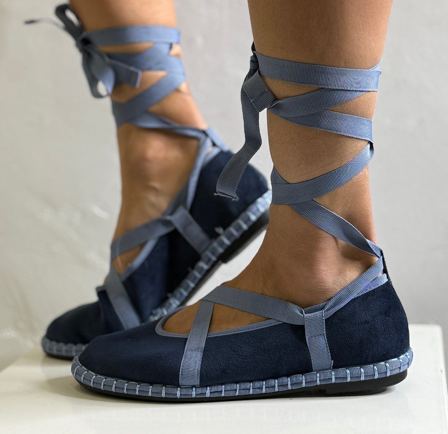 Bailarina TERCIOPELO LAZO