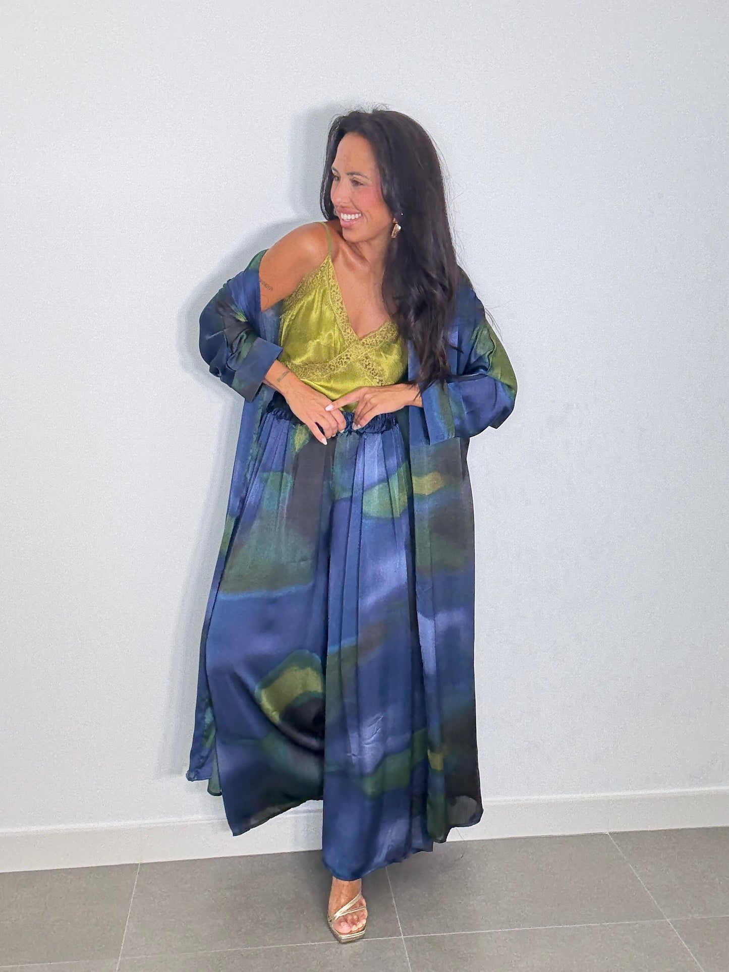 Conjunto CASACA LARGA CHARLOTTE