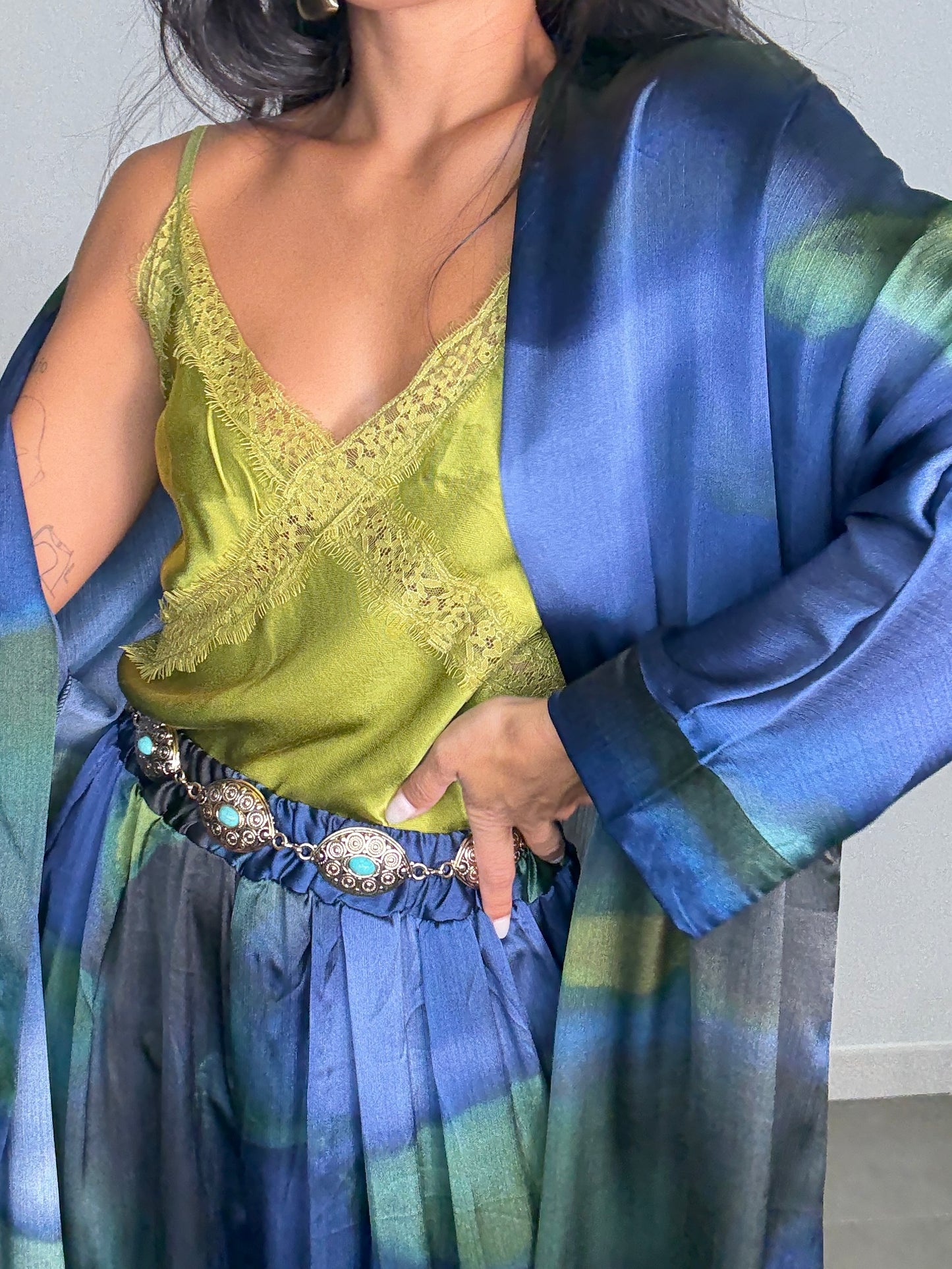 Conjunto CASACA LARGA CHARLOTTE