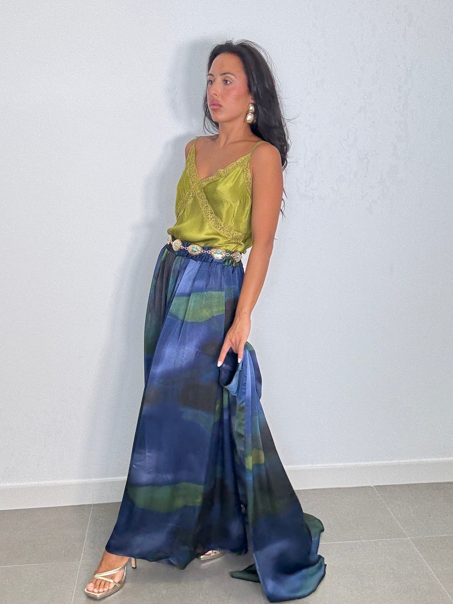 Conjunto CASACA LARGA CHARLOTTE