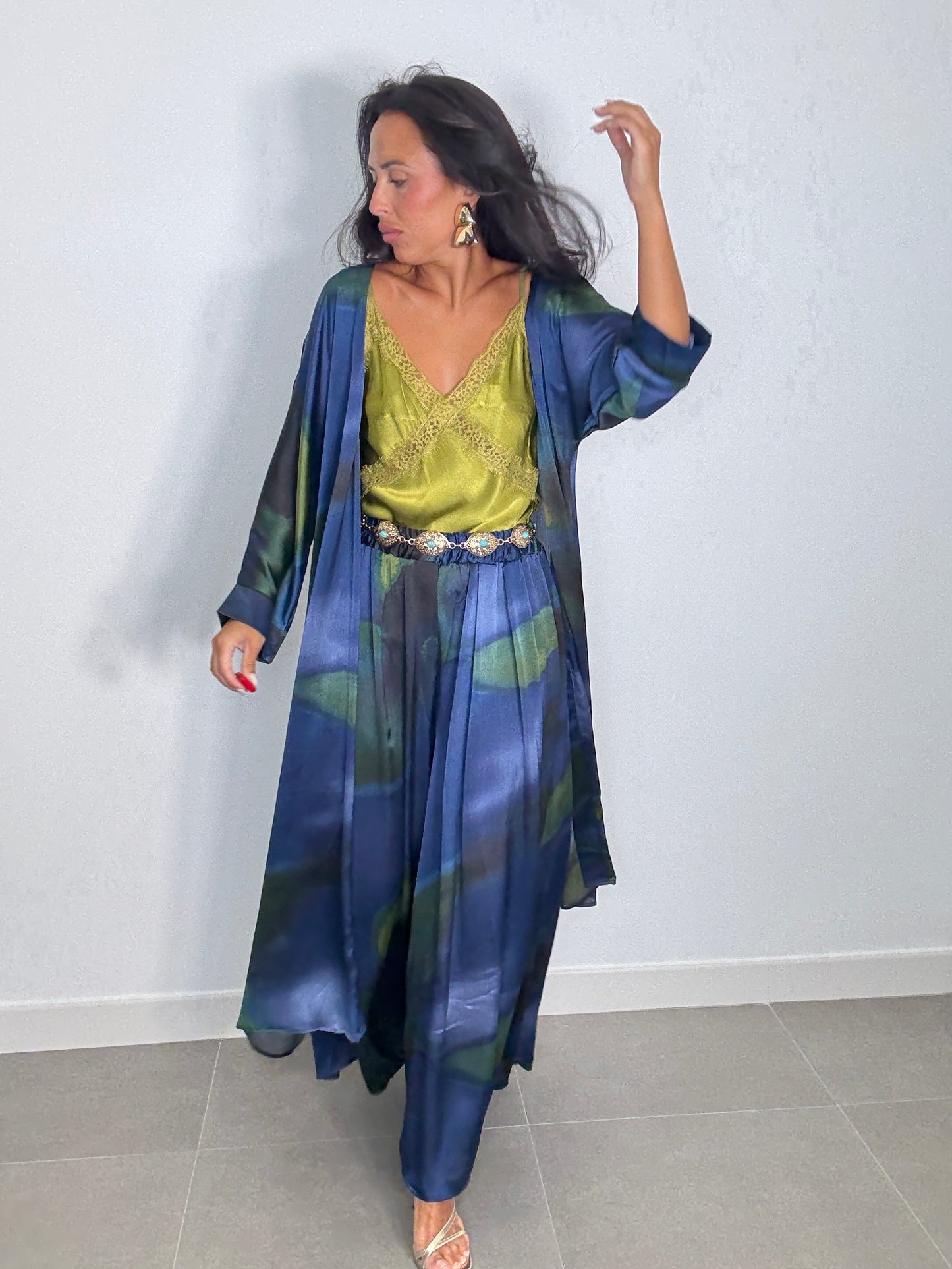Conjunto CASACA LARGA CHARLOTTE