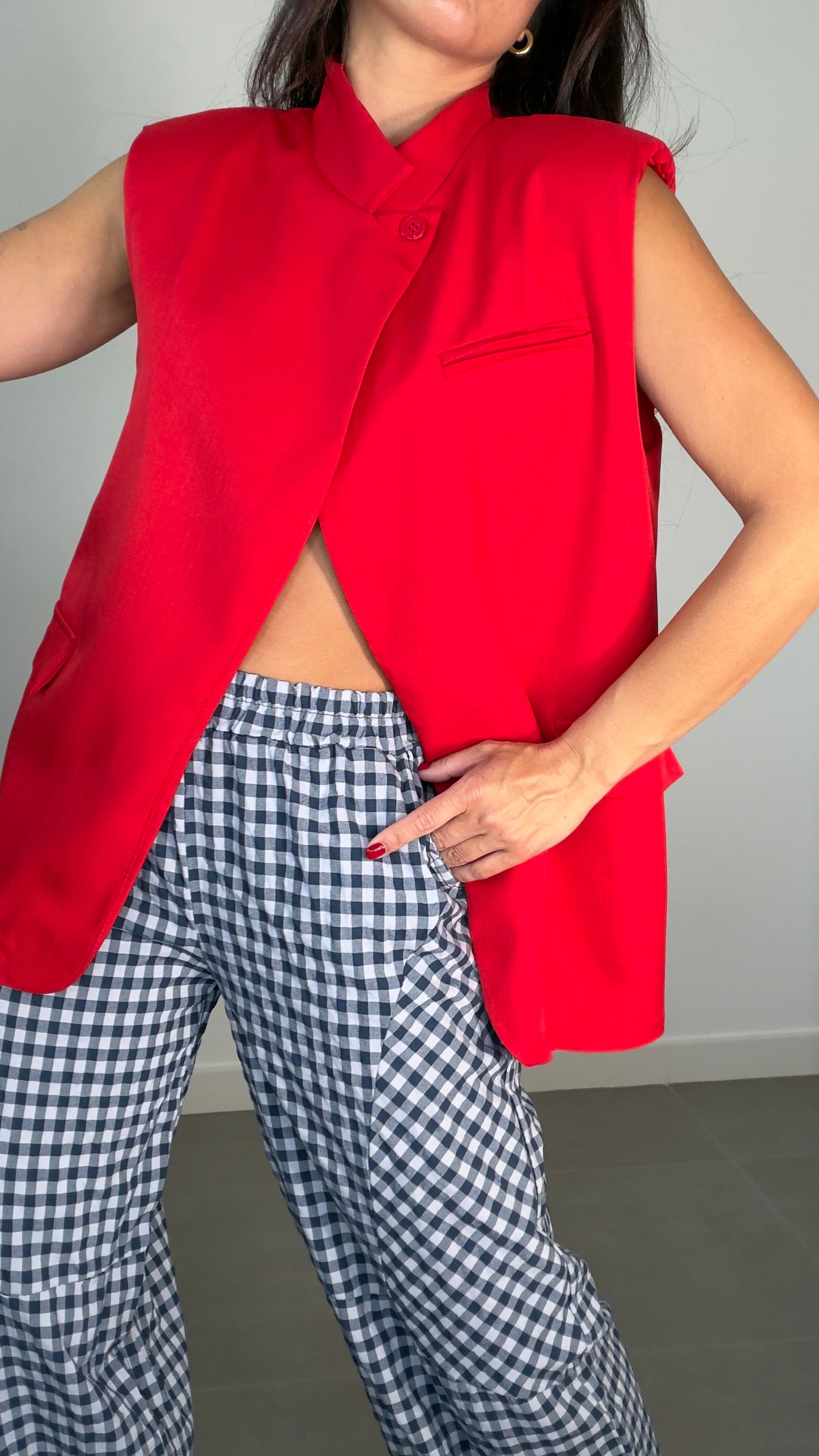 Chaleco CRUZADO