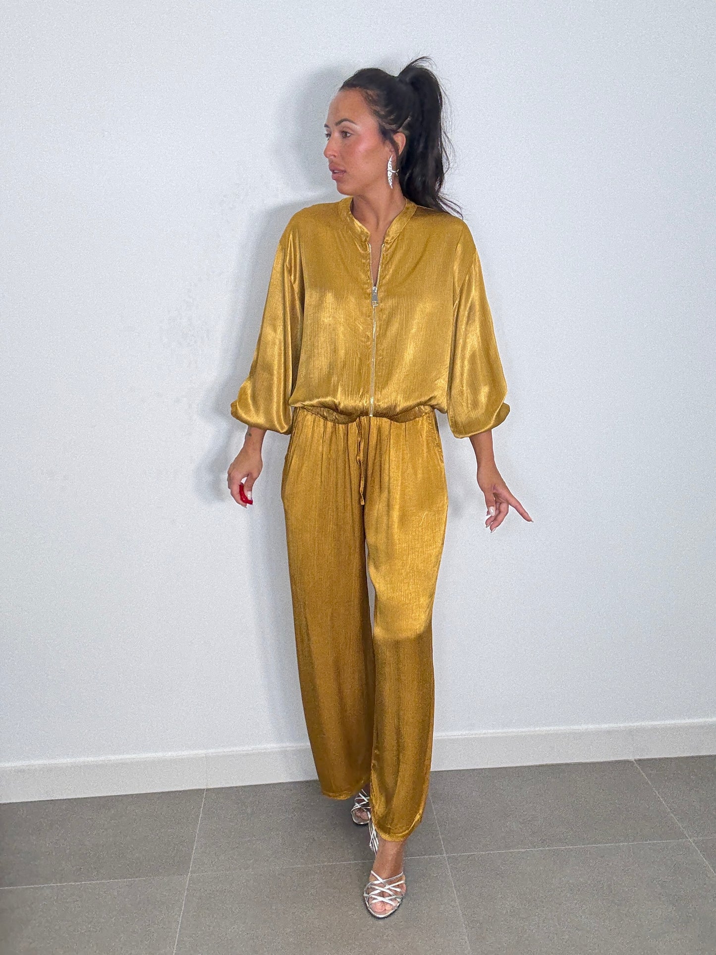 Pantalón SATINADO EFECTO
