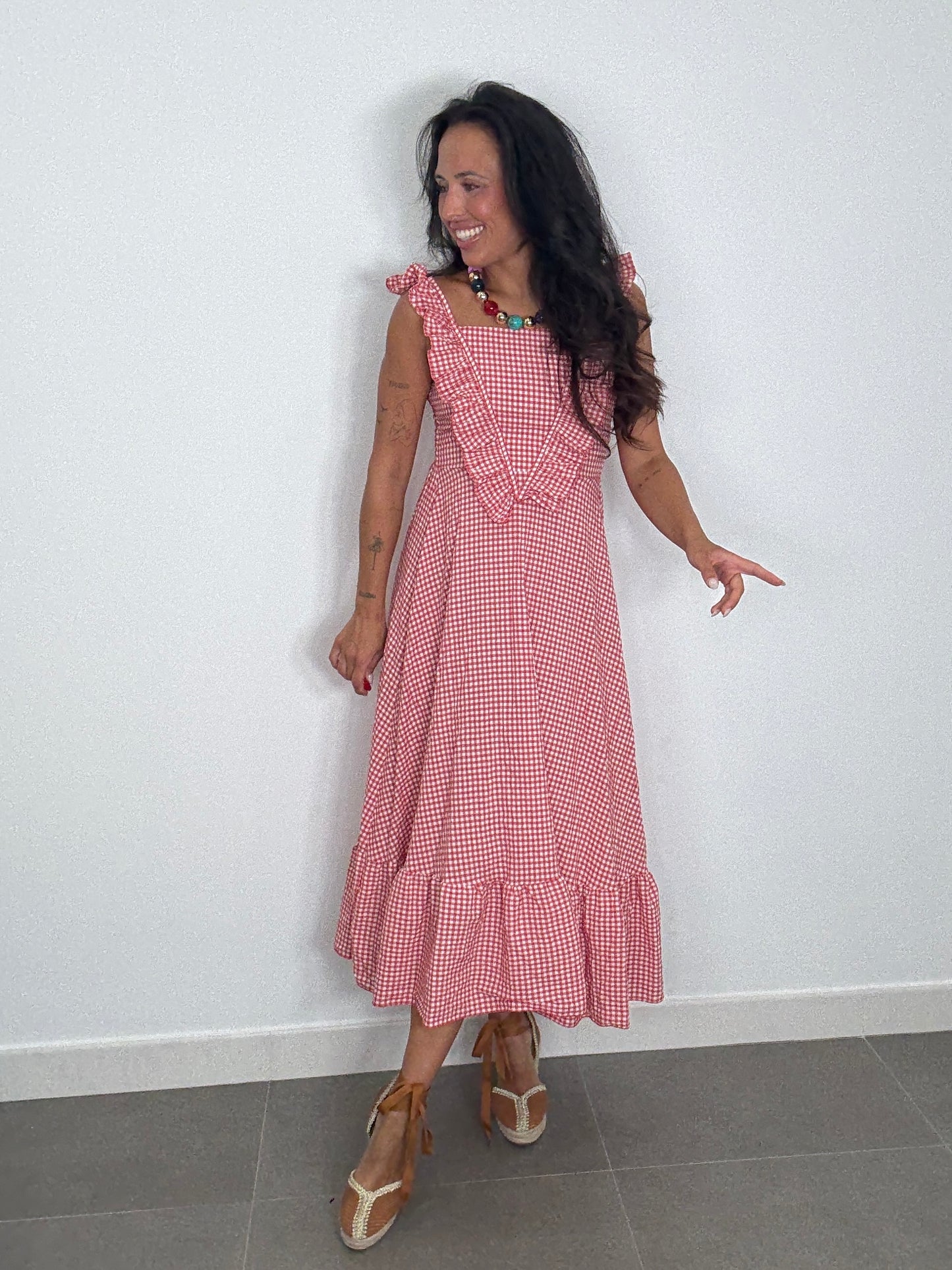 Vestido VICHY CASANDRA